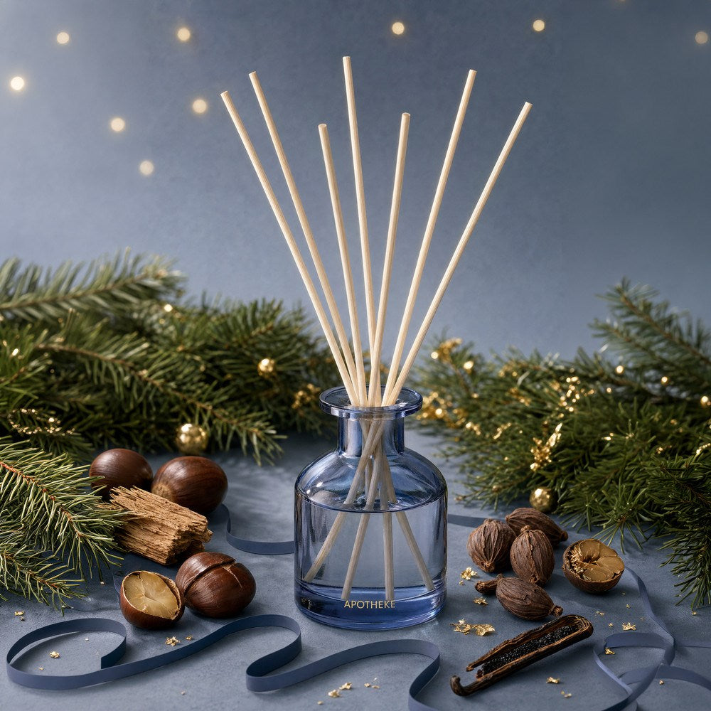 Cardamom Chestnut Mini Reed Diffuser