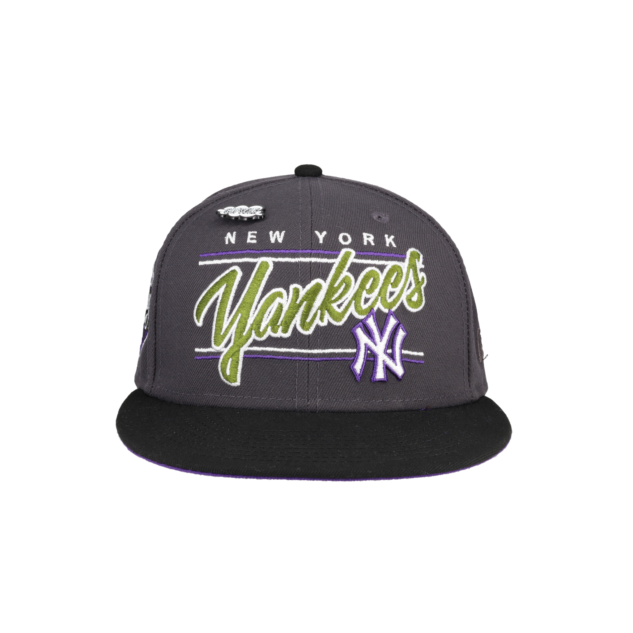 New York Yankees Hazy Collection 1998 World Series Fitted Hat