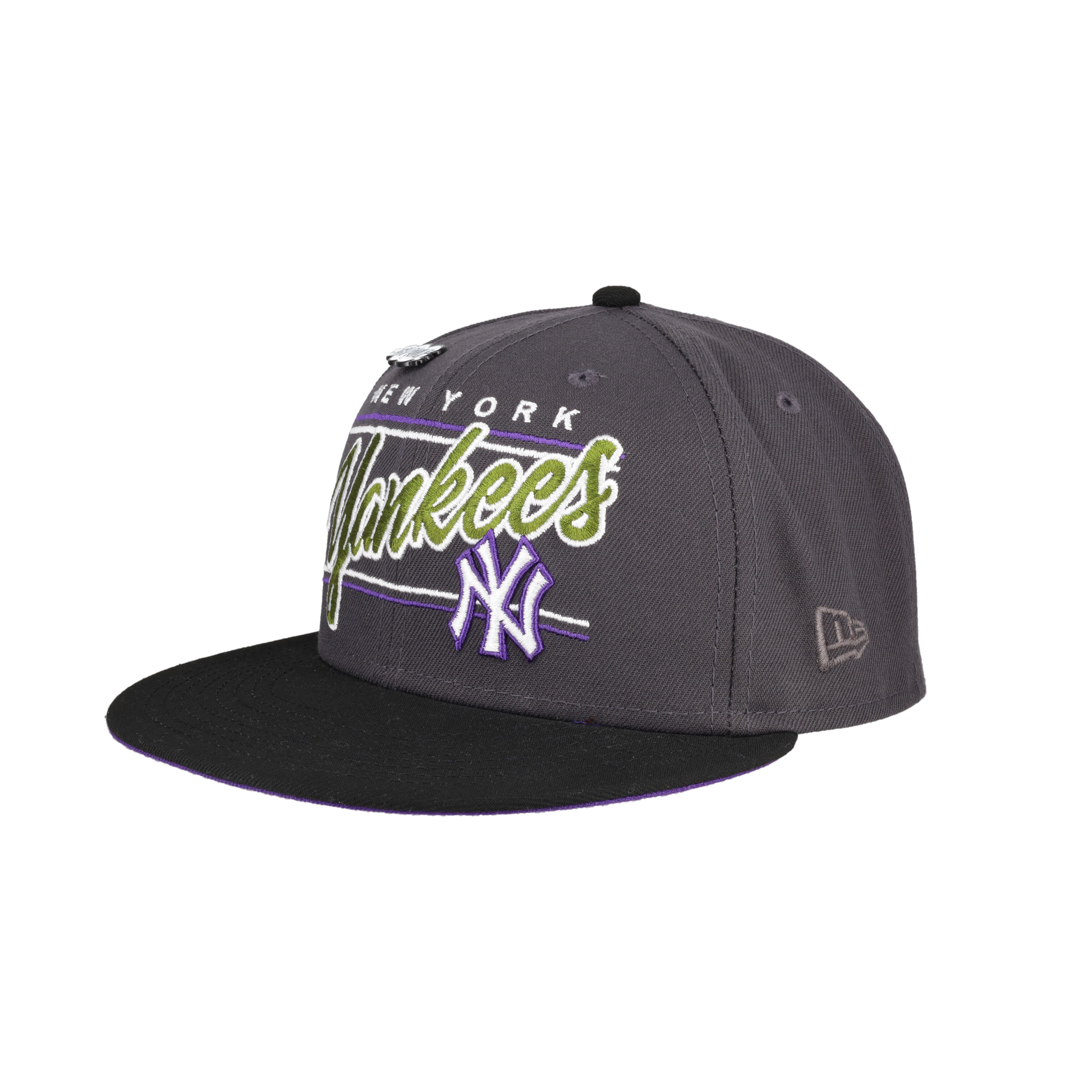 New York Yankees Hazy Collection 1998 World Series Fitted Hat