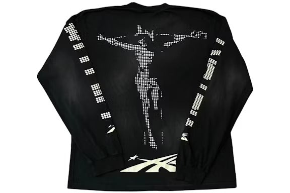 Hellstar Scoreboard Long-Sleeve T-Shirt 'Black'