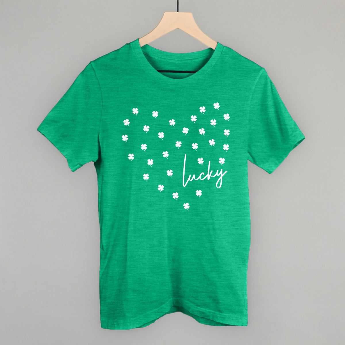Lucky (Heart Shamrocks)