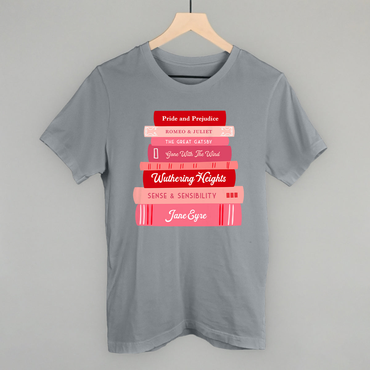 Love Stories Book Stack