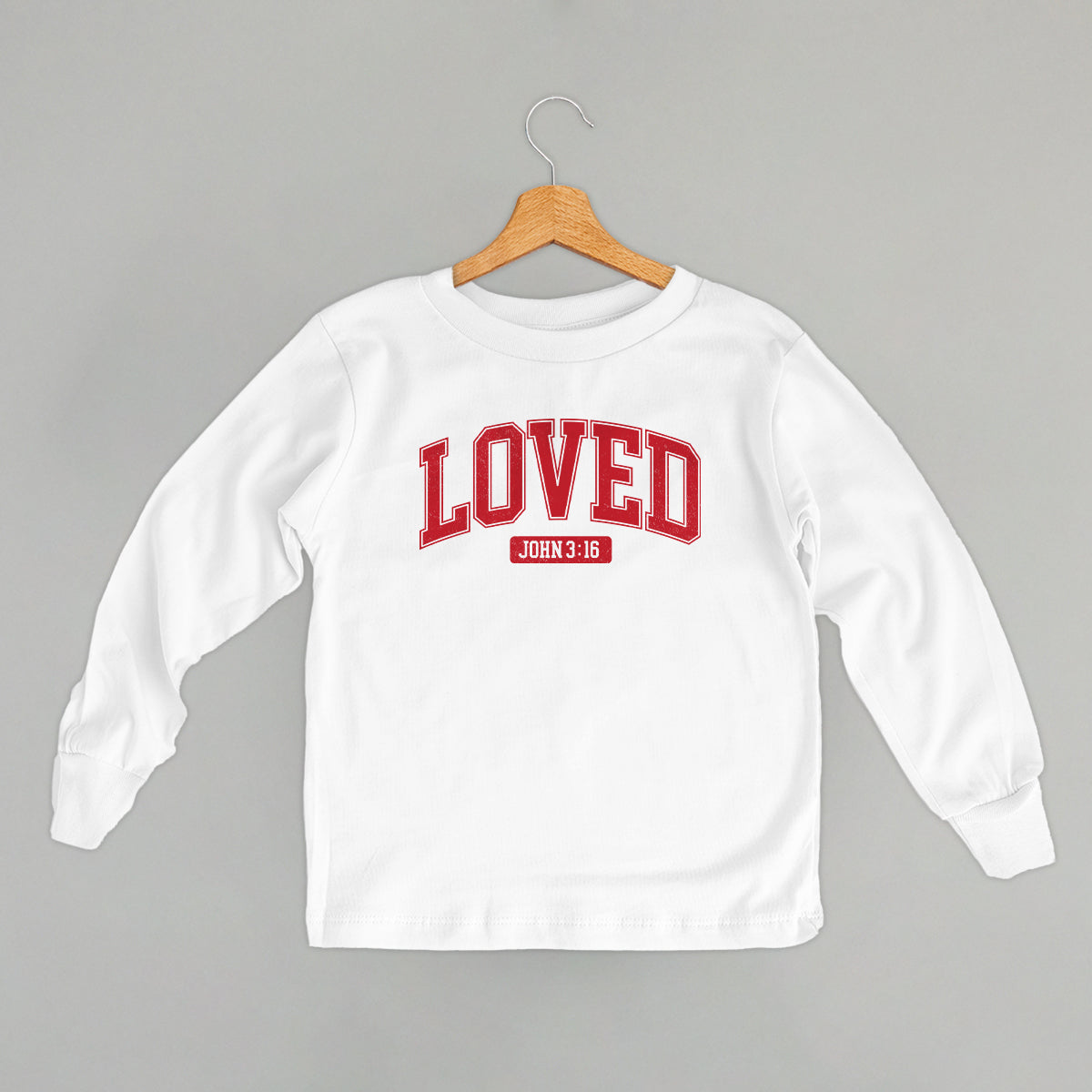 Loved John 3:16 (Kids)