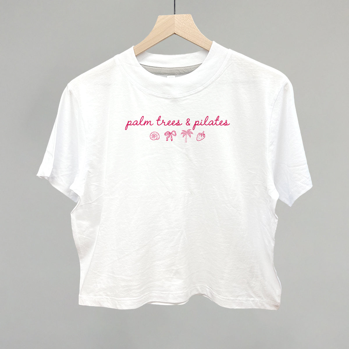 Palm Trees & Pilates (Pink)