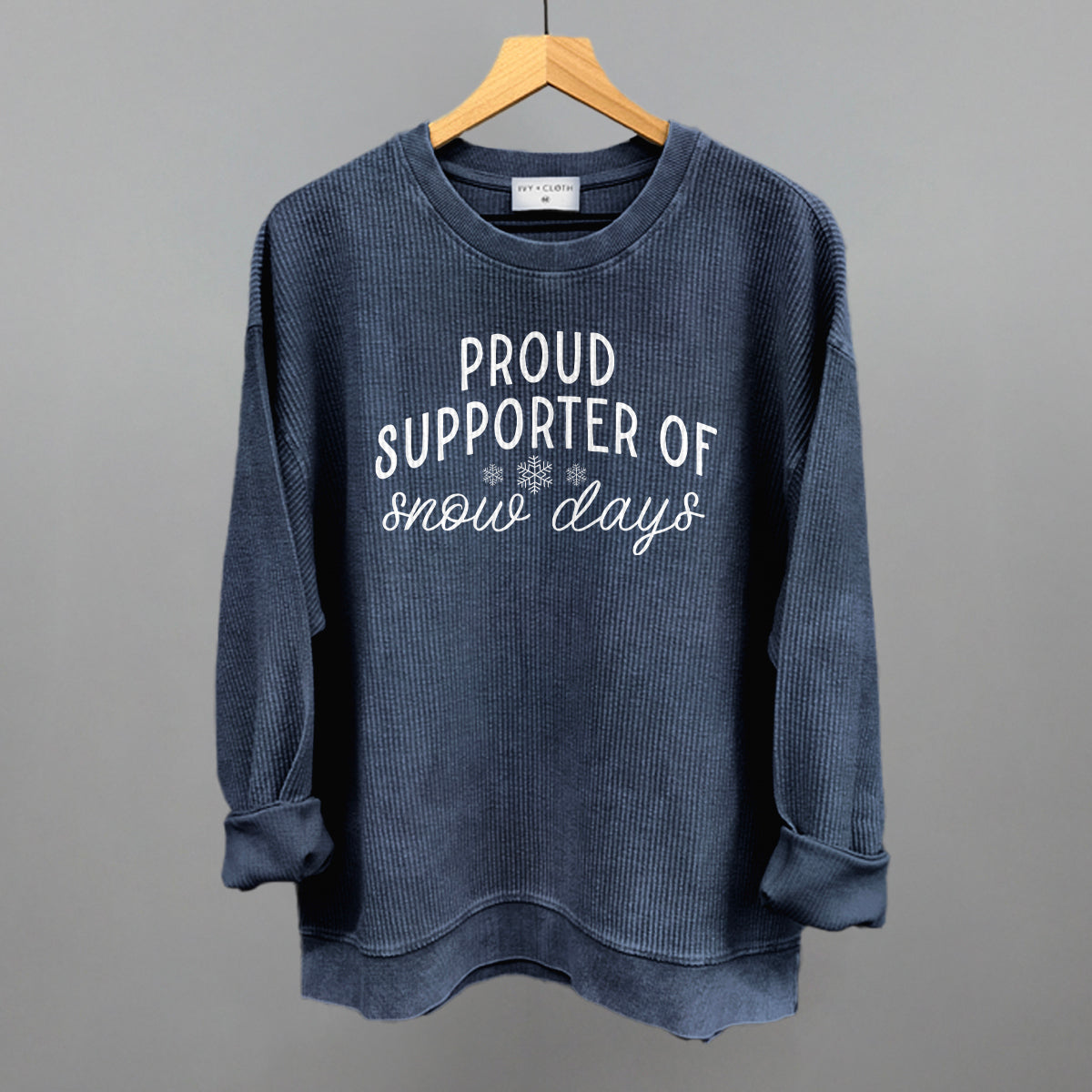 Proud Supporter Of Snow Days