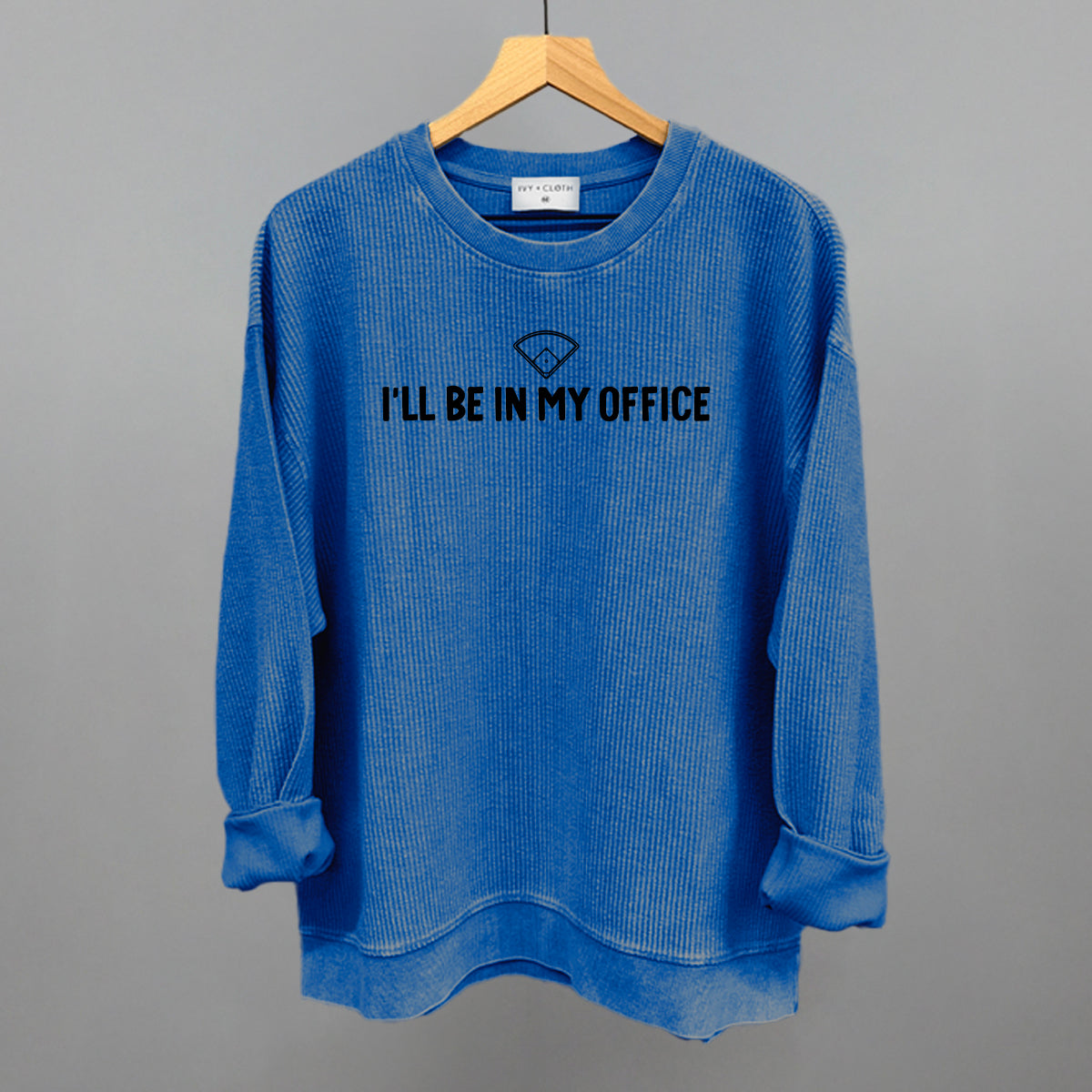 I'll Be In My Office (Baseball Diamond)