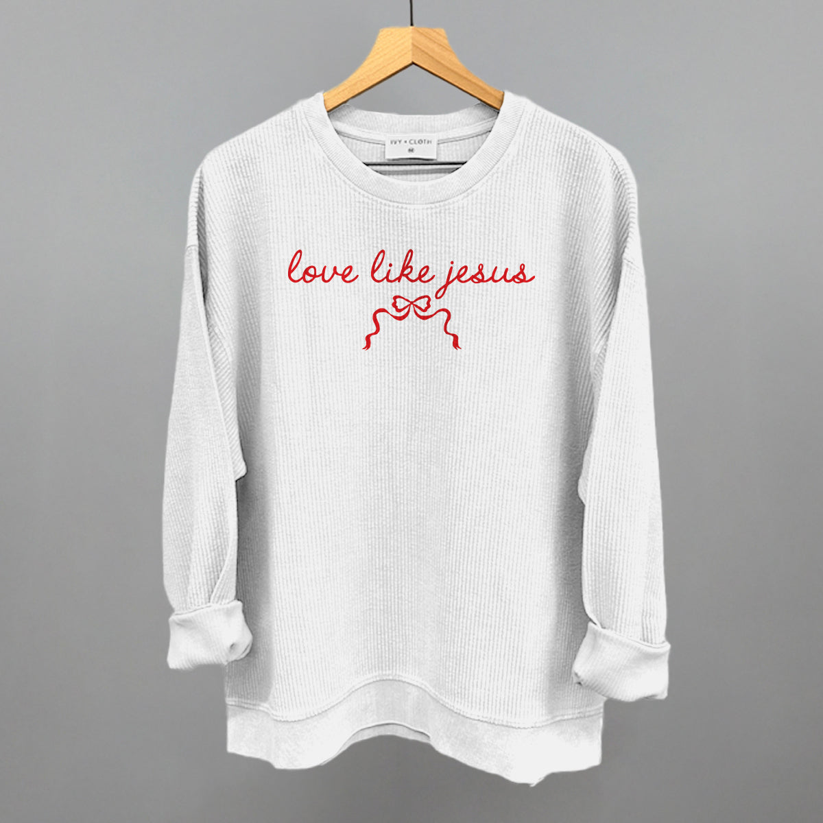 Love Like Jesus Bow