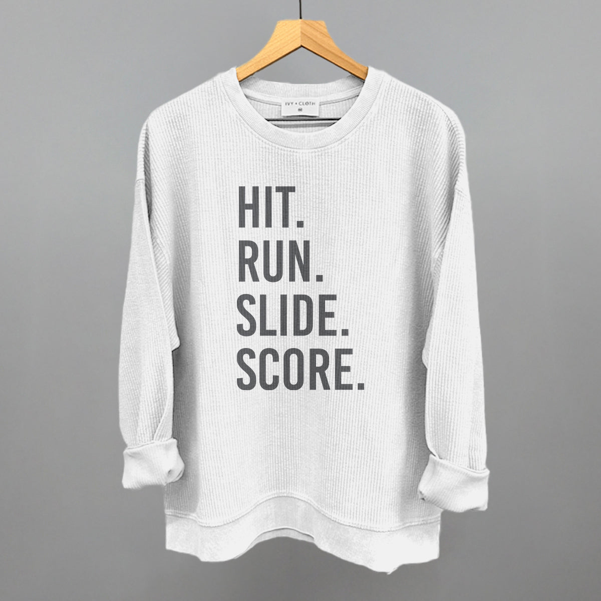 Hit Run Slide Score