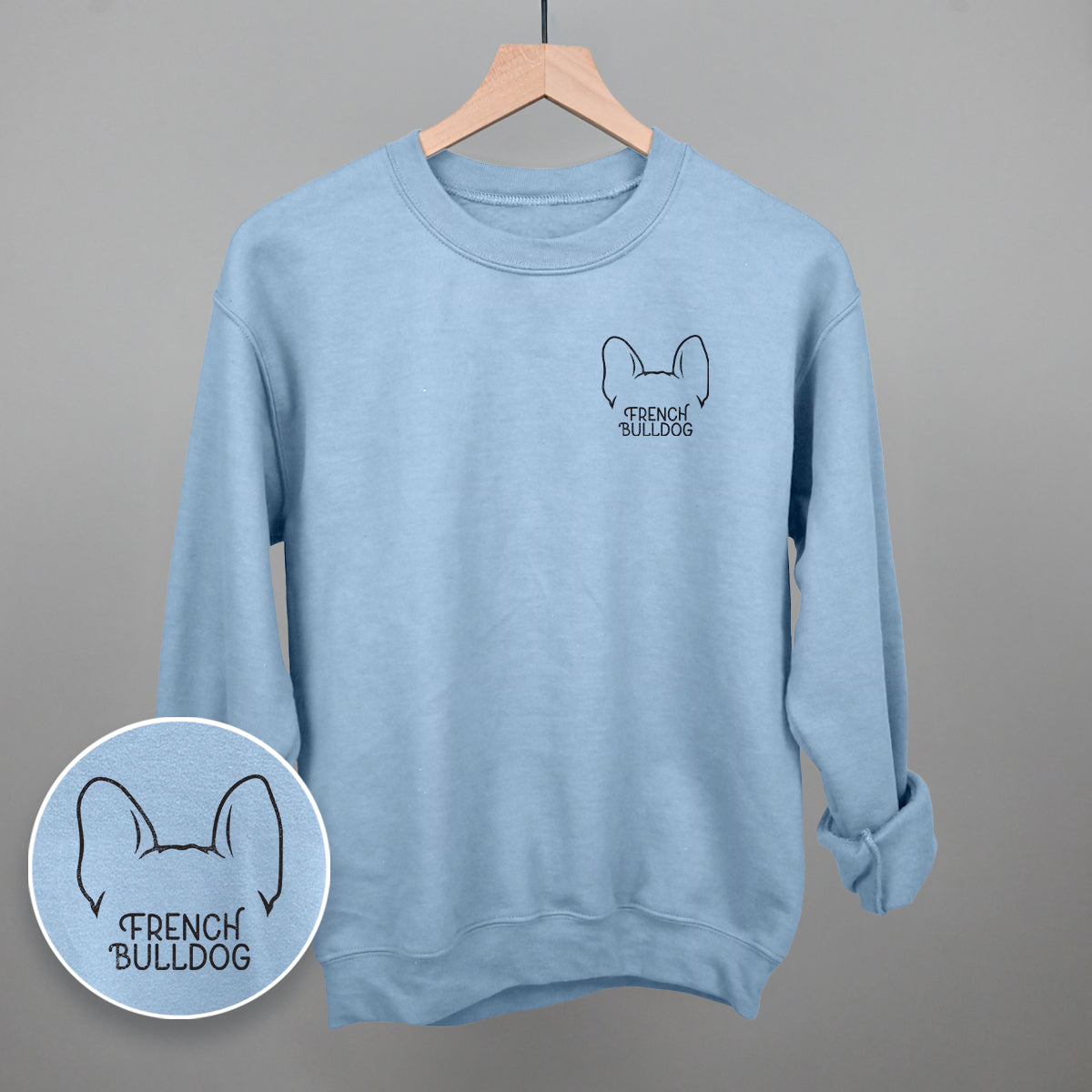 French Bulldog (Left Chest)