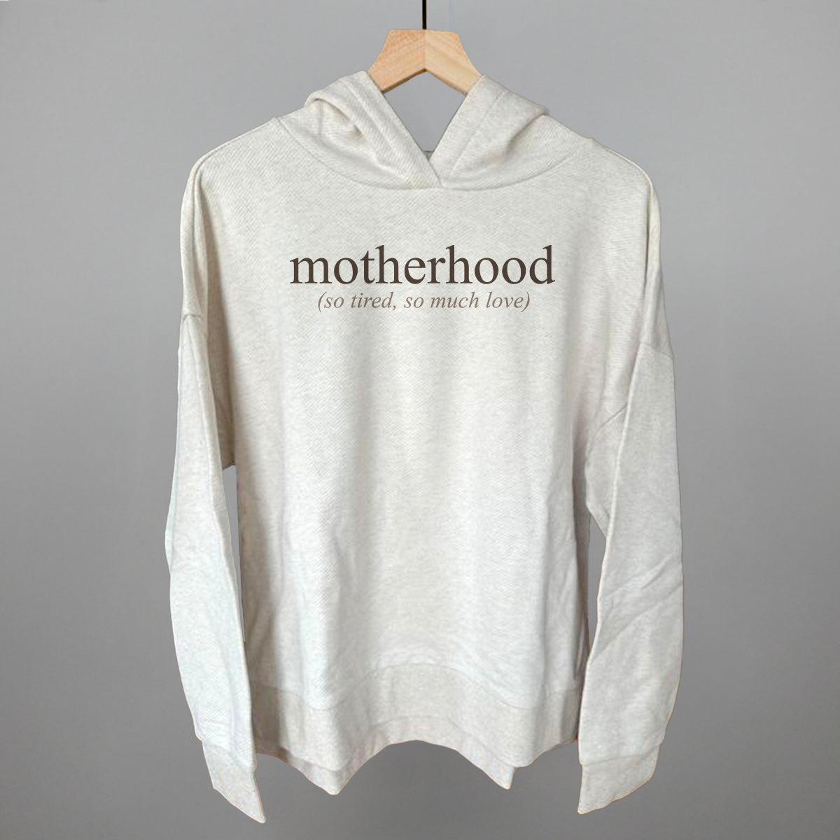 Motherhood (So Tired, So Much Love)