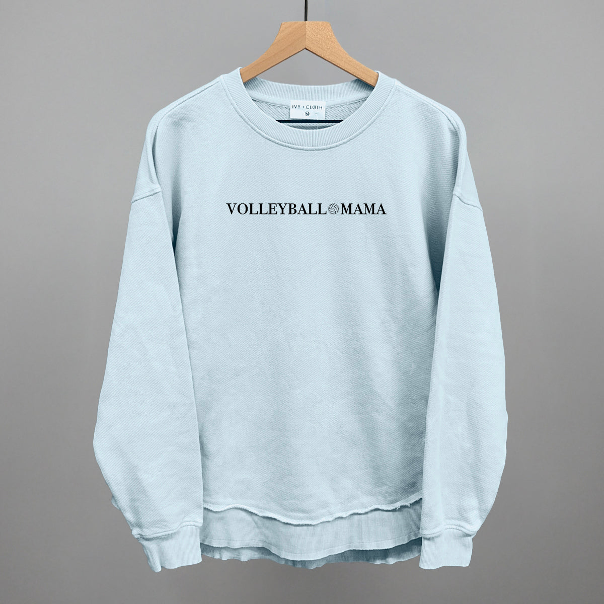Volleyball Mama (Serif + Doodle)