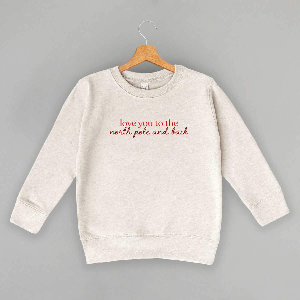 Love You To The North Pole And Back (Kids)