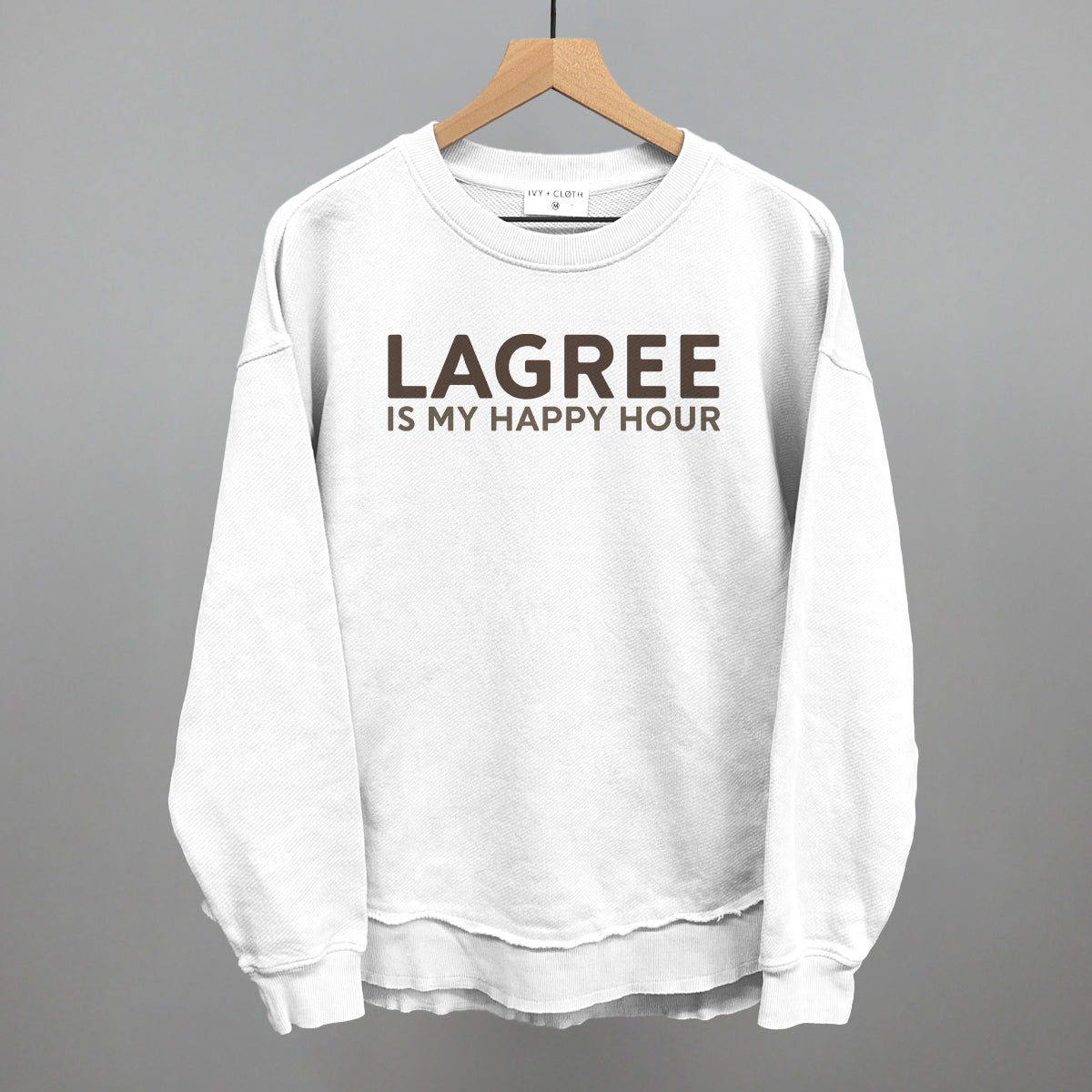 Lagree Is My Happy Hour