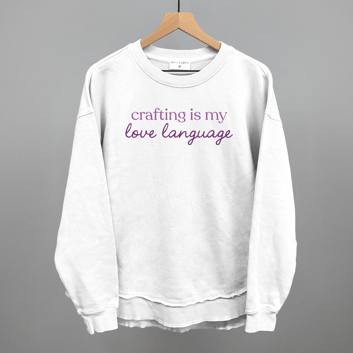 Crafting Is My Love Language