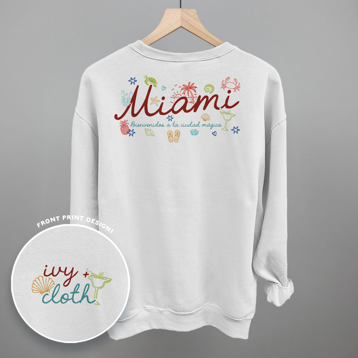 Miami Doodles (Back Print)