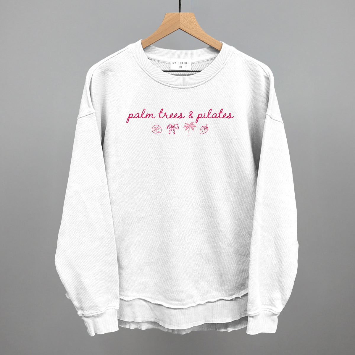 Palm Trees & Pilates (Pink)