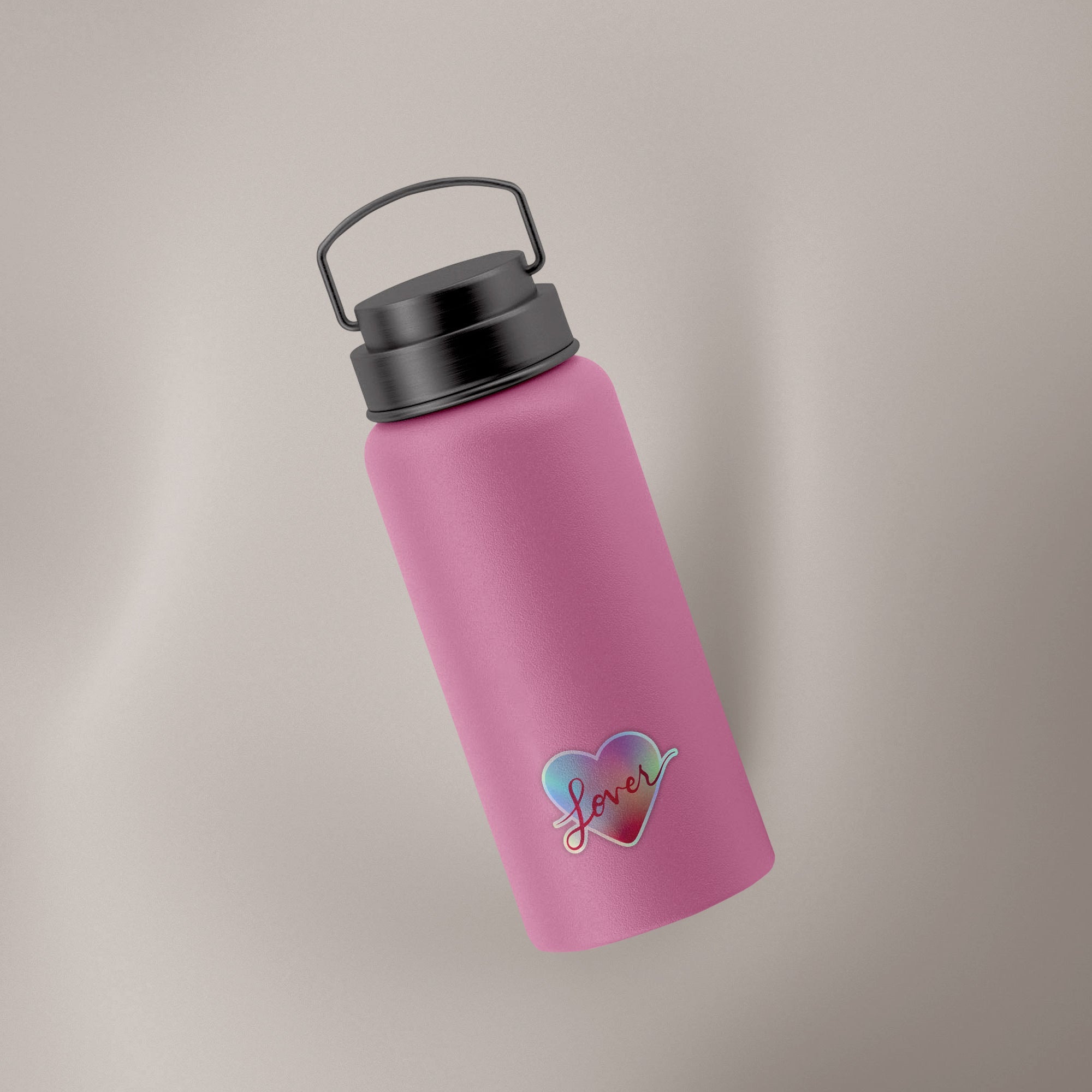 Lover Heart Holographic (Decal)
