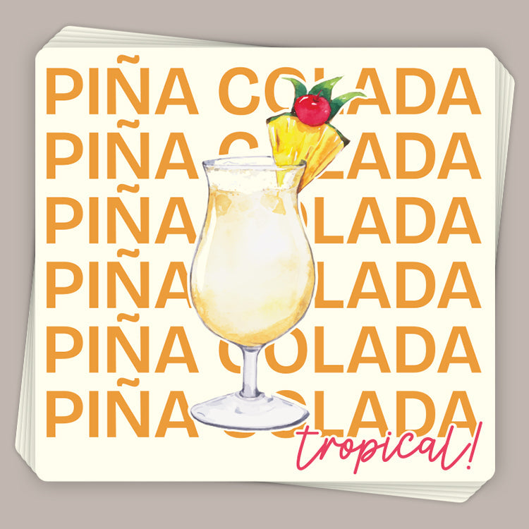 Piña Colada (Decal)