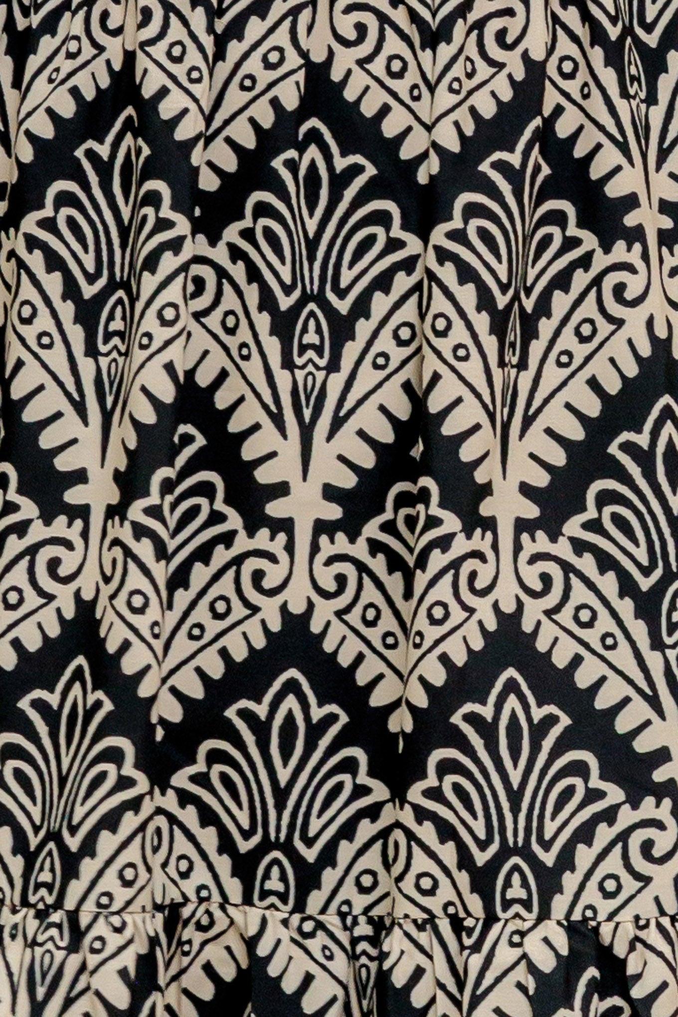HAZELWOOD GARDEN WOVEN MAXI DRESS