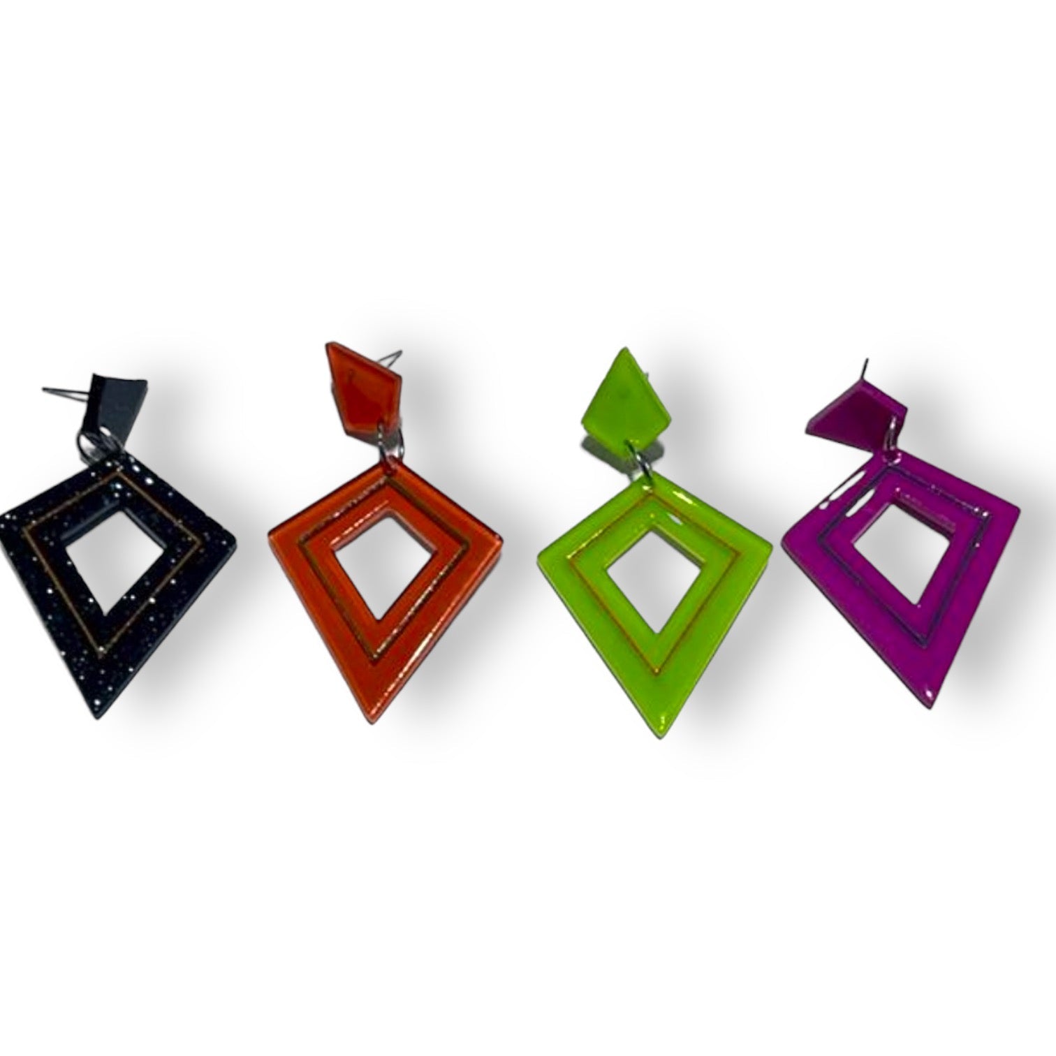 Black Magic Halloween Tiki Brooch by Carrie Hudson x Lipstick & Chrome — Spooky Tiki Pin