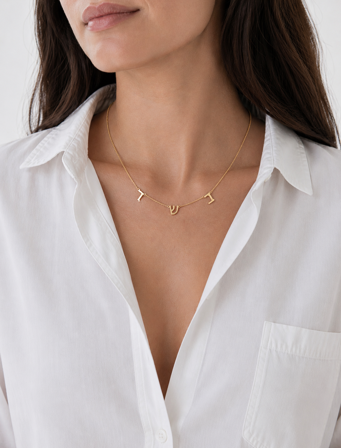 Taly Initial Necklace