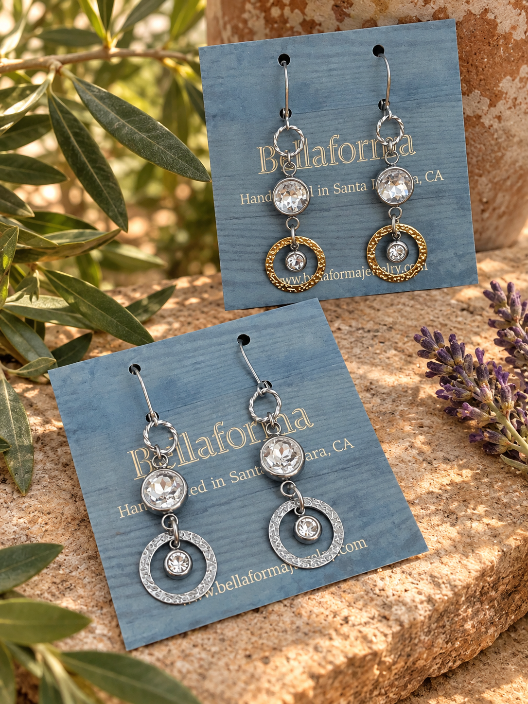 VENUS SUNLIGHT EARRINGS
