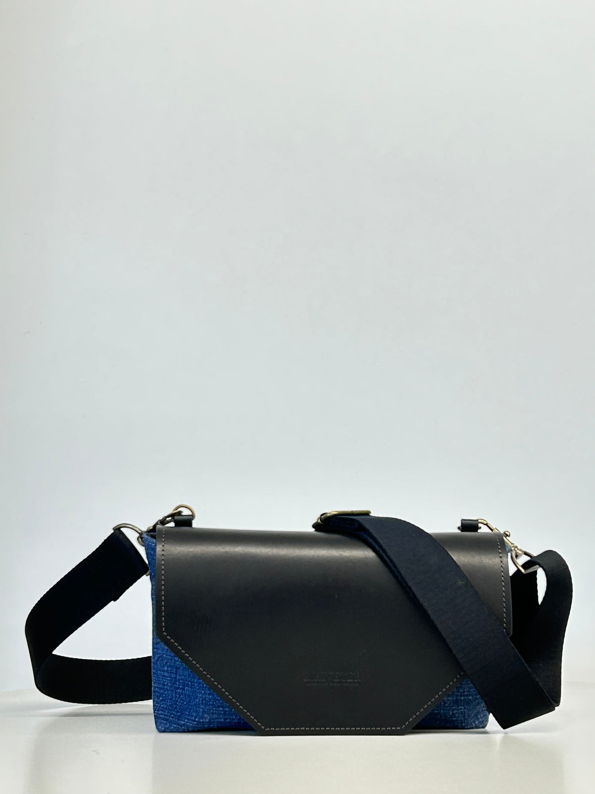 Patton | Special Denim + Black Leather