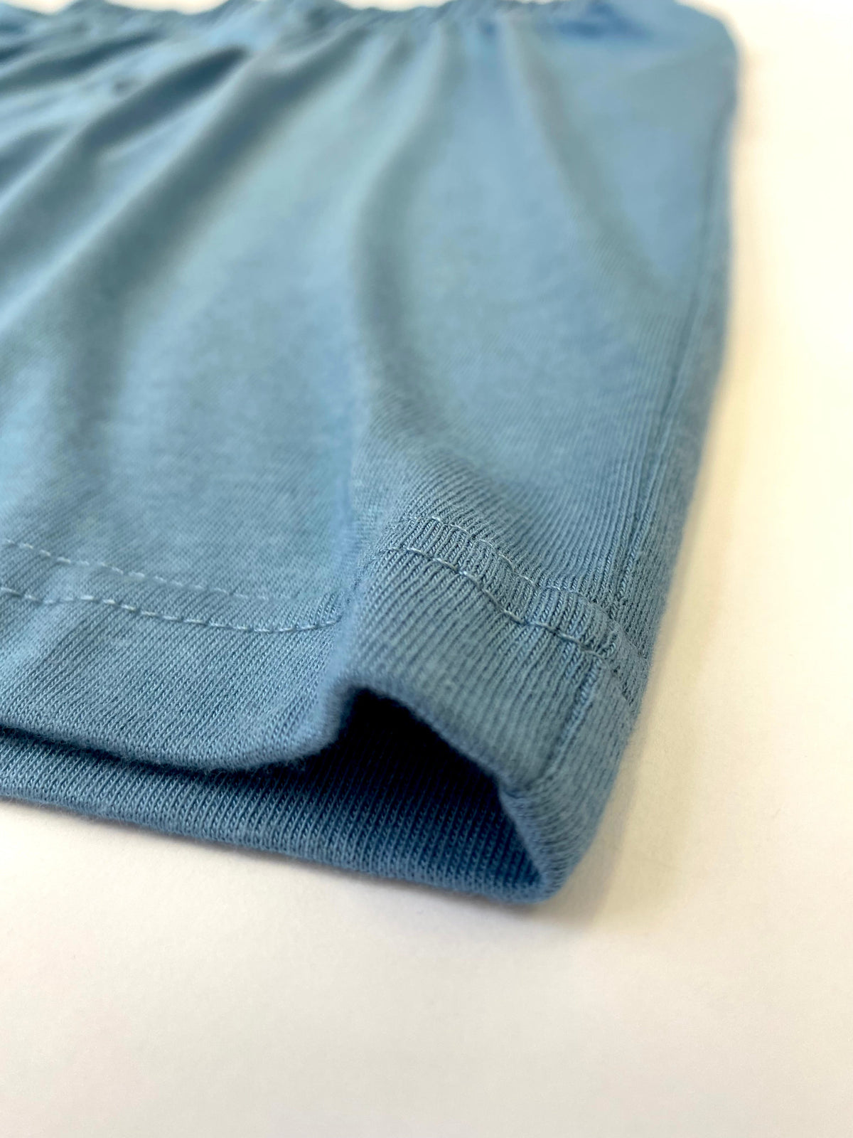 Men's Bamboo Boxer Shorts – 3 Pack, Steel Blue