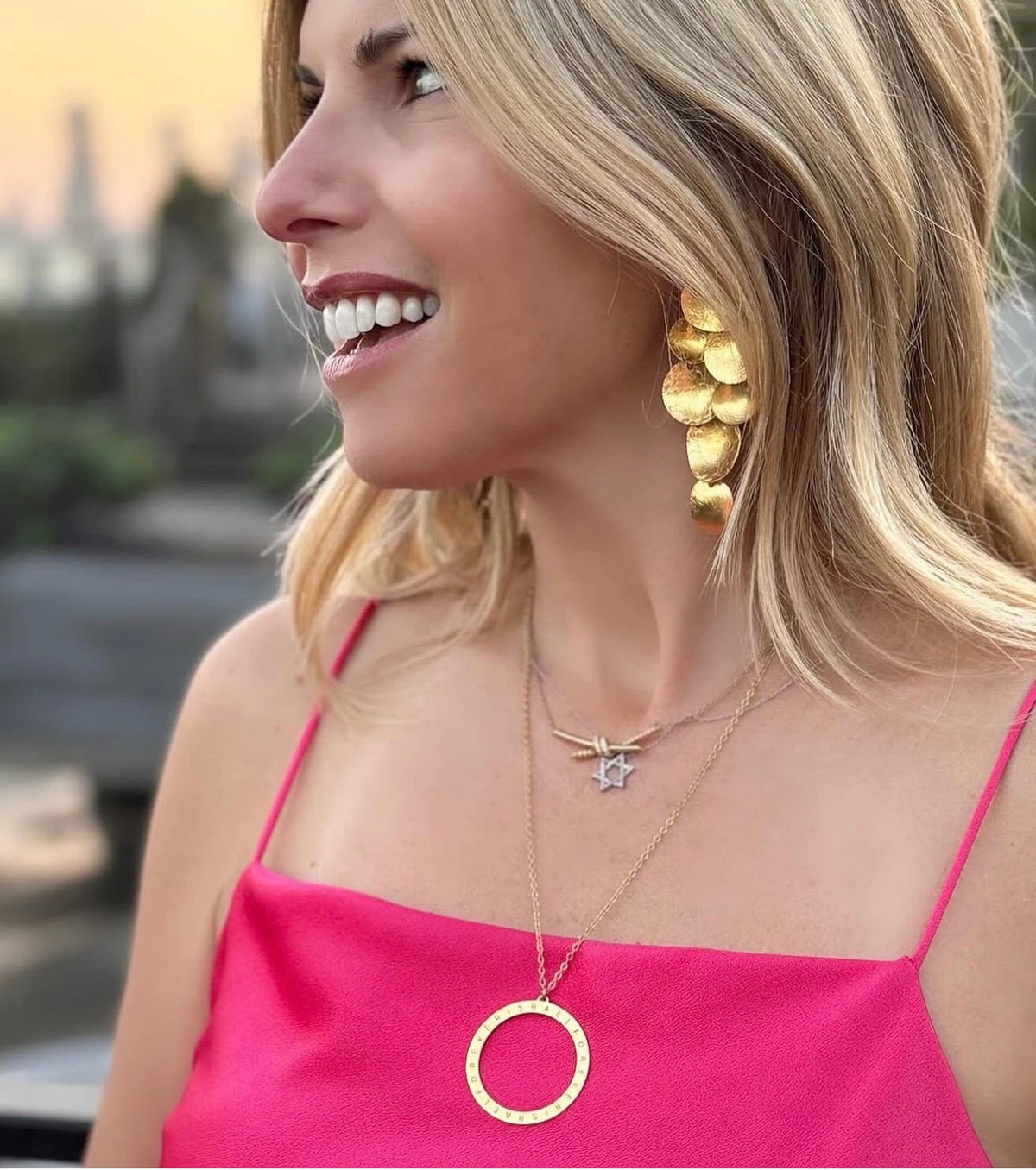 Israel Forever Necklace
