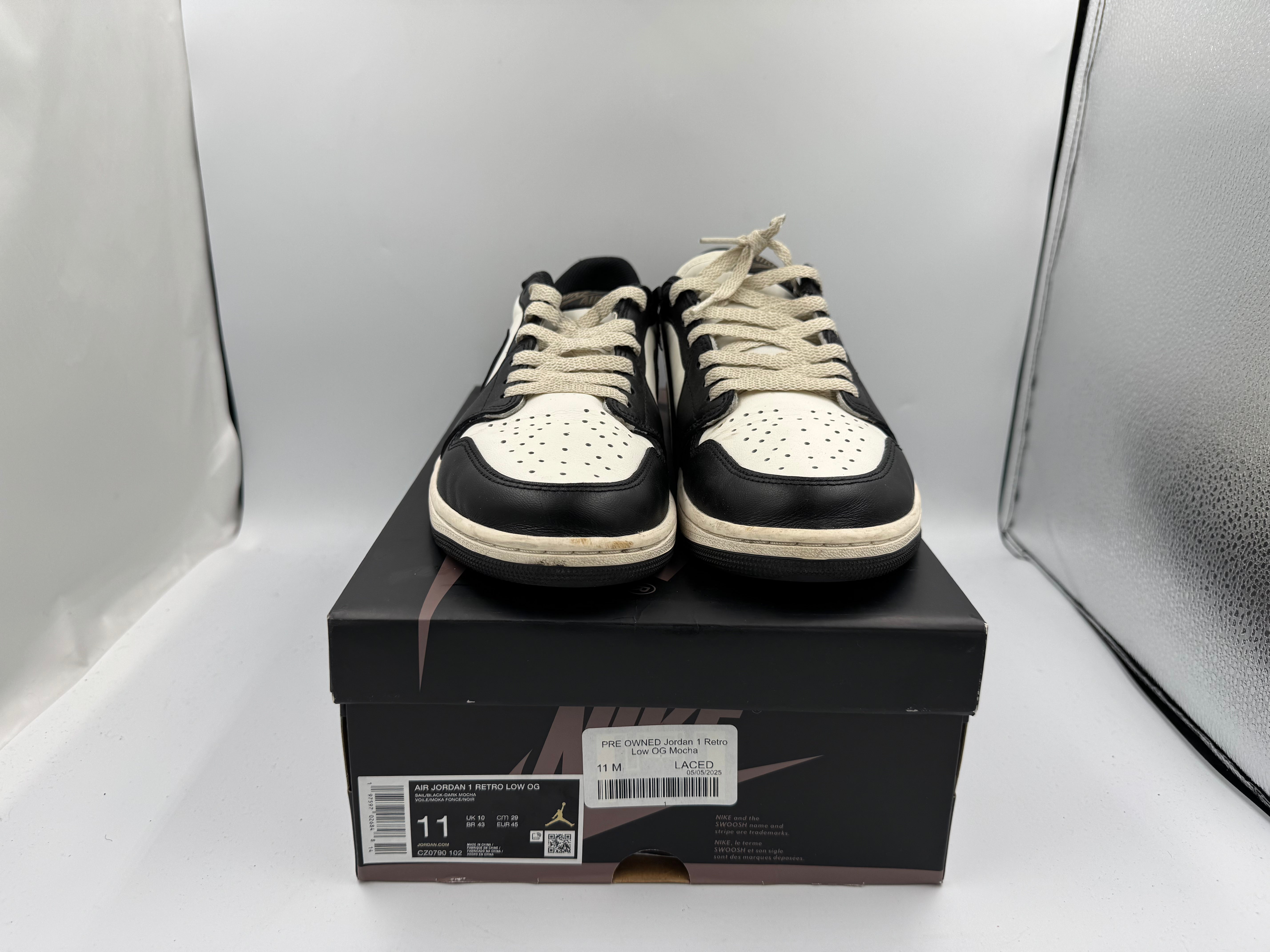 PRE OWNED Jordan 1 Retro Low OG Mocha