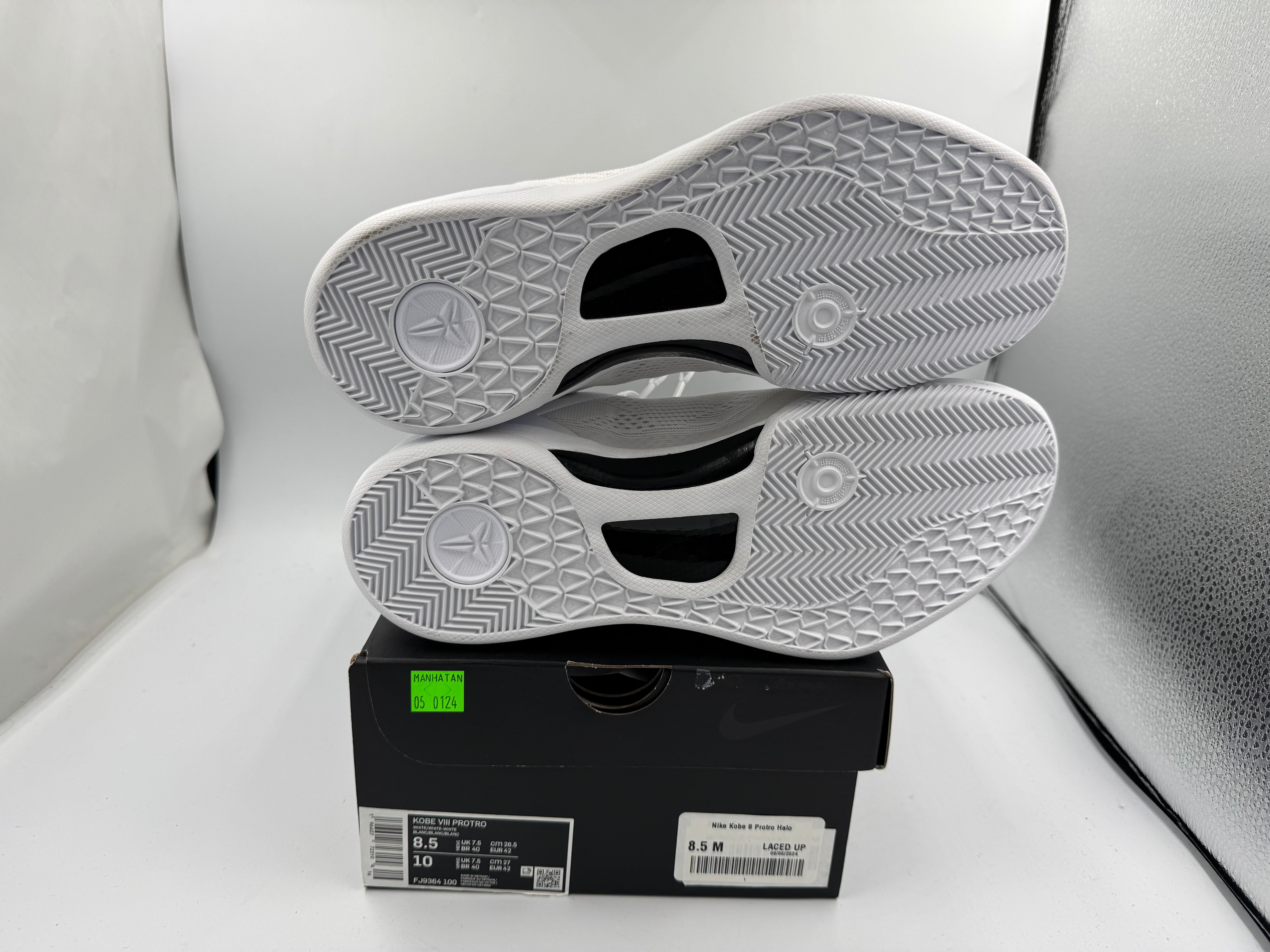PRE OWNED Nike Kobe 8 Protro Halo Conditional