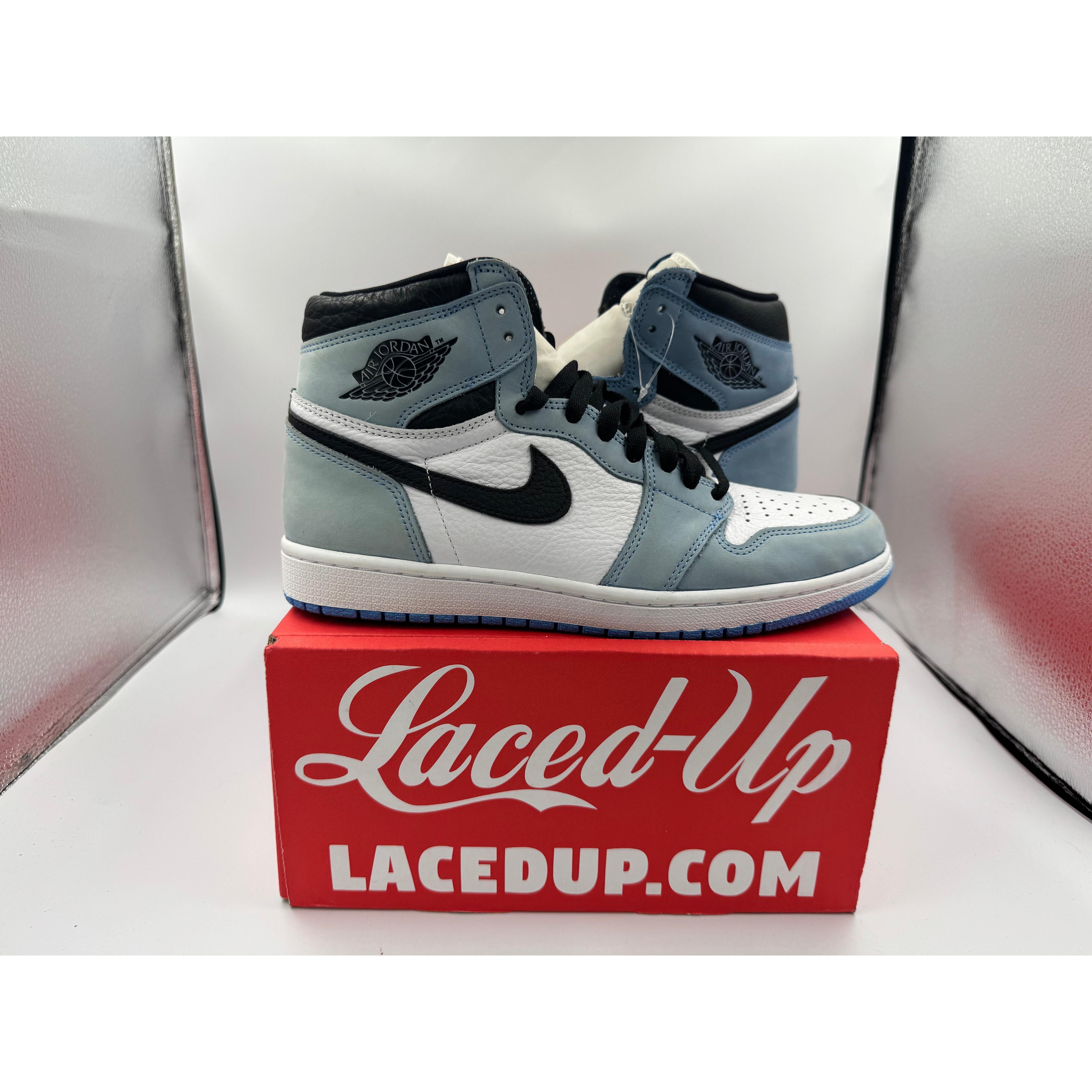 PRE OWNED Air Jordan Retro 1 High "University Blue" Conditional