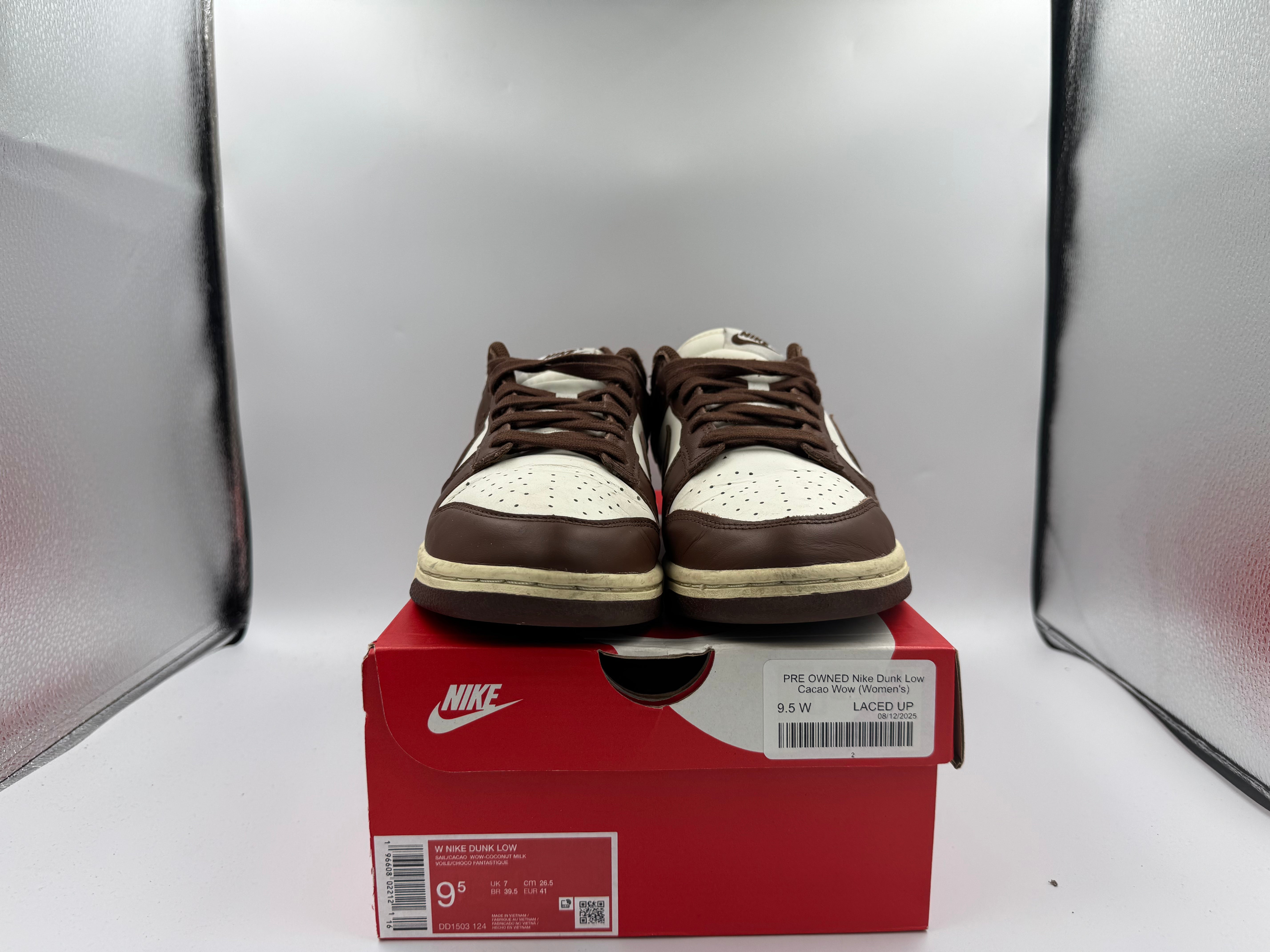 PRE OWNED Nike Dunk Low Cacao Wow (Women's)