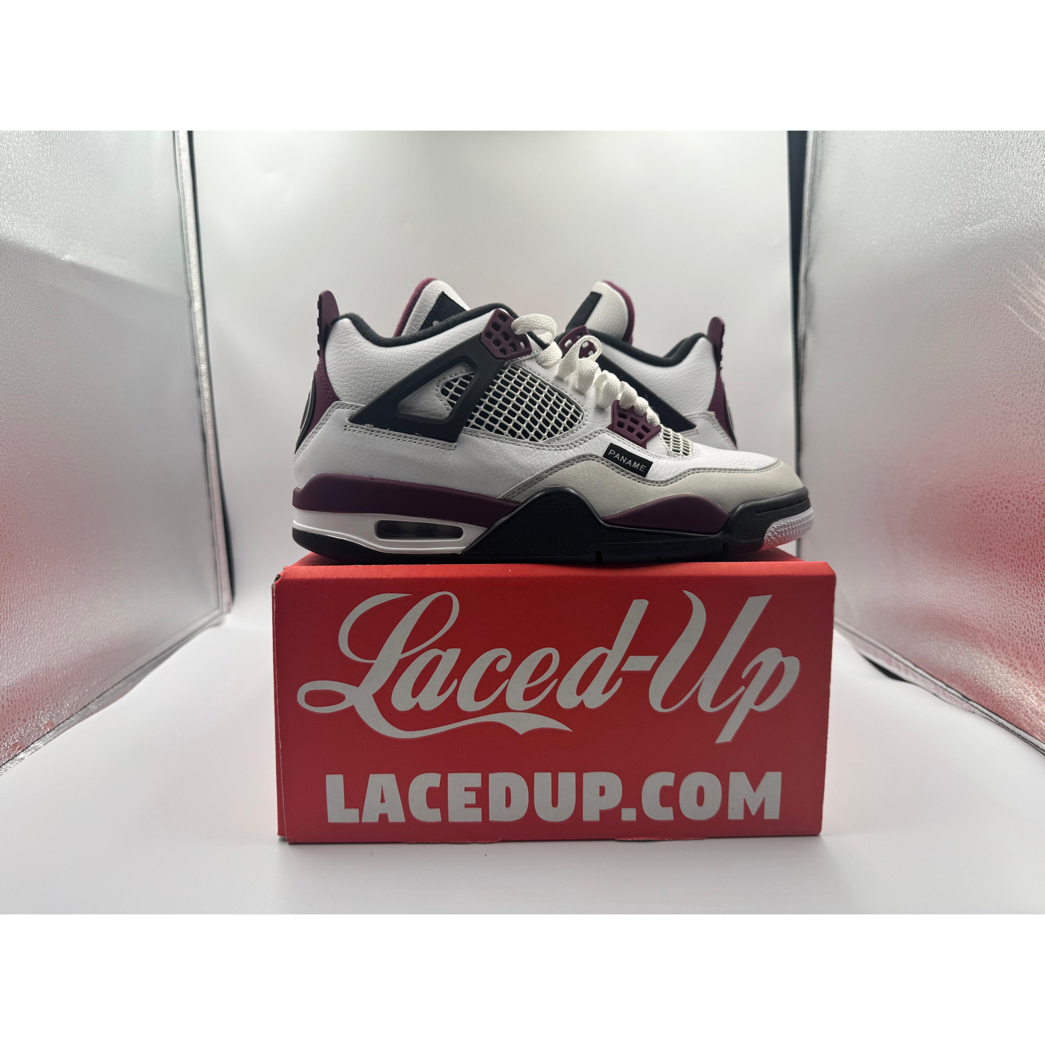 PRE OWNED Air Jordan Retro 4 "PSG Paris Saint-Germain" Conditional