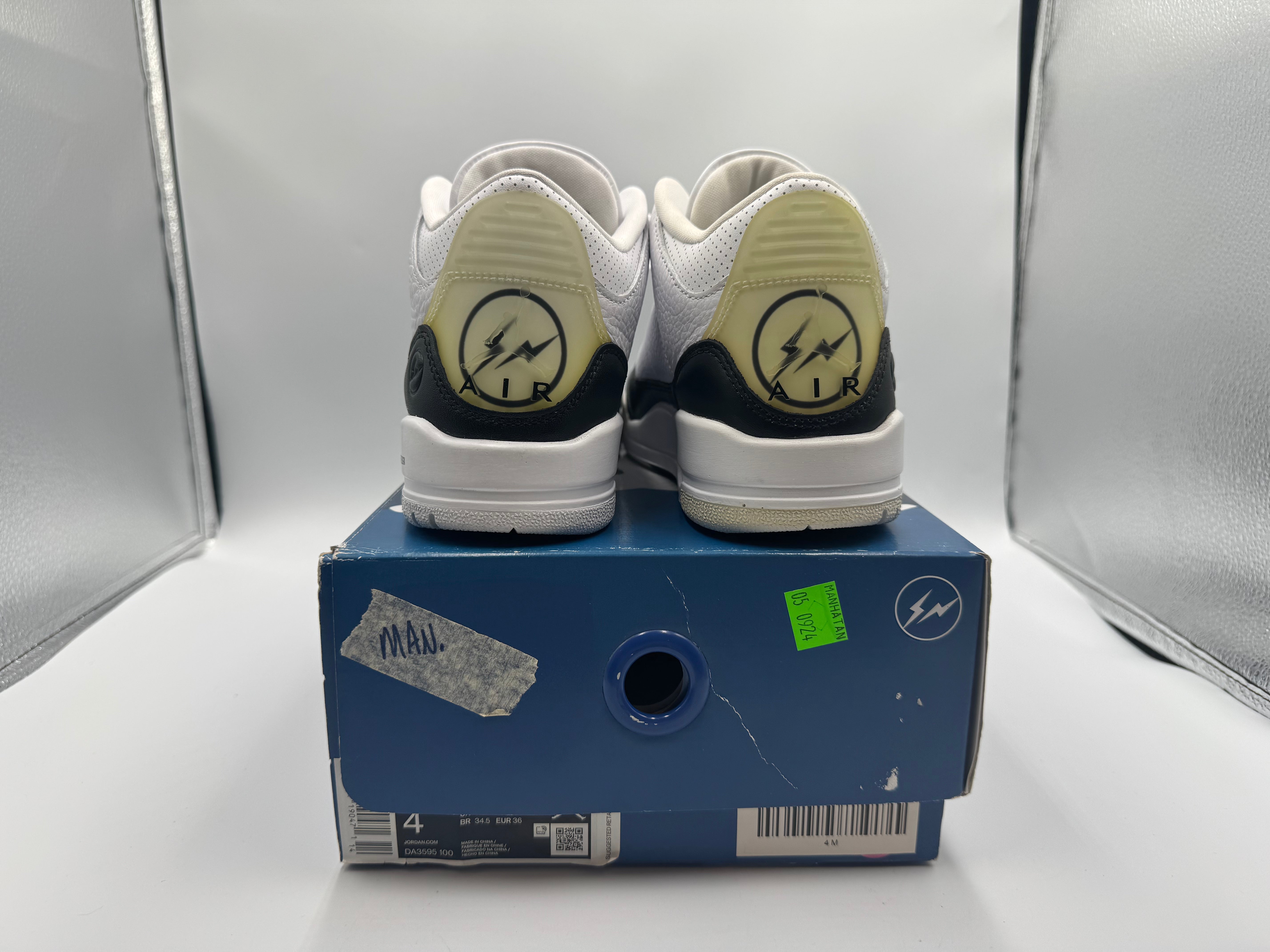 PRE OWNED Air Jordan Retro 3 "Fragment" Conditional