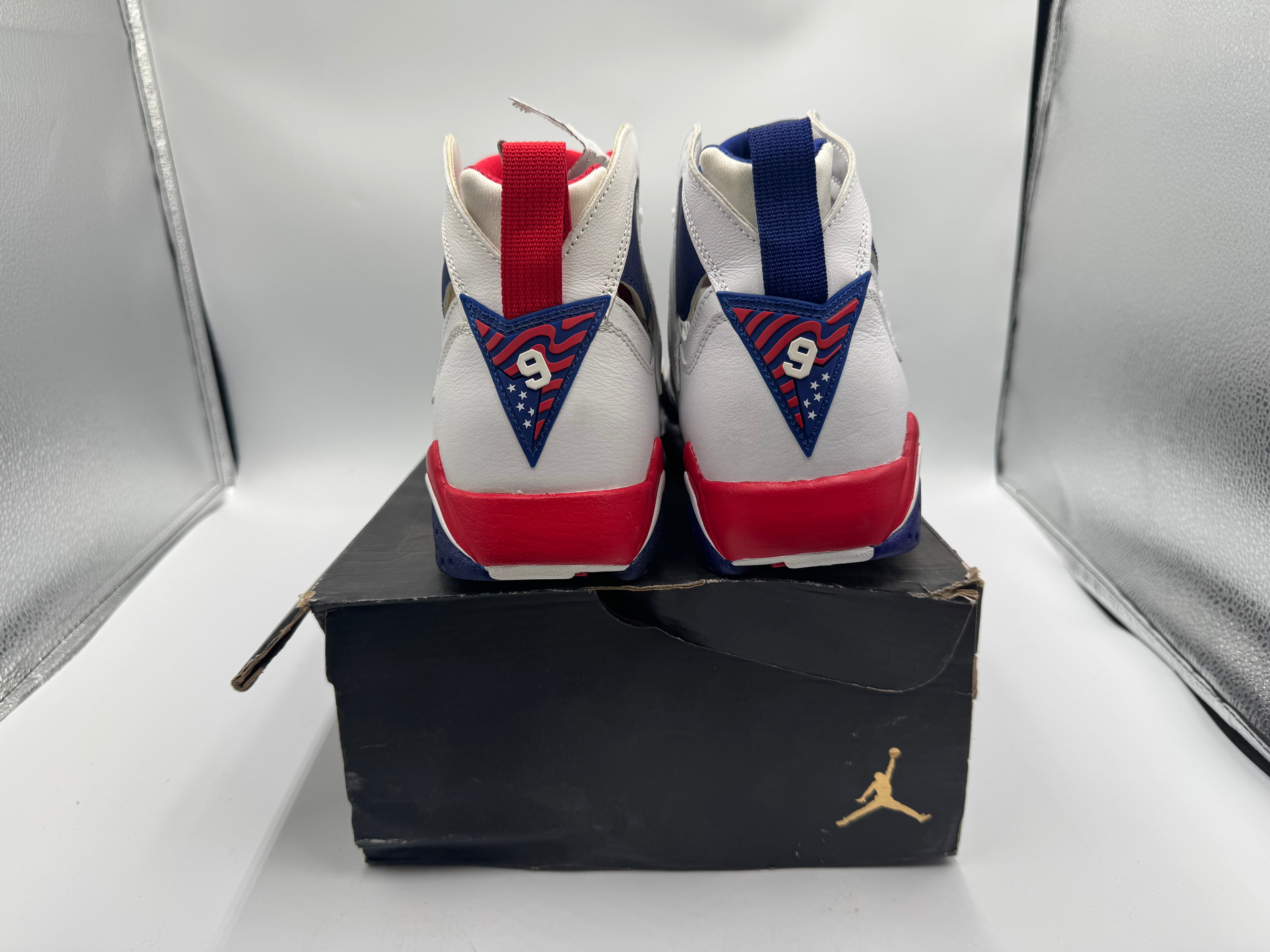 PRE OWNED Air Jordan Retro 7 "Alternate Olympic"