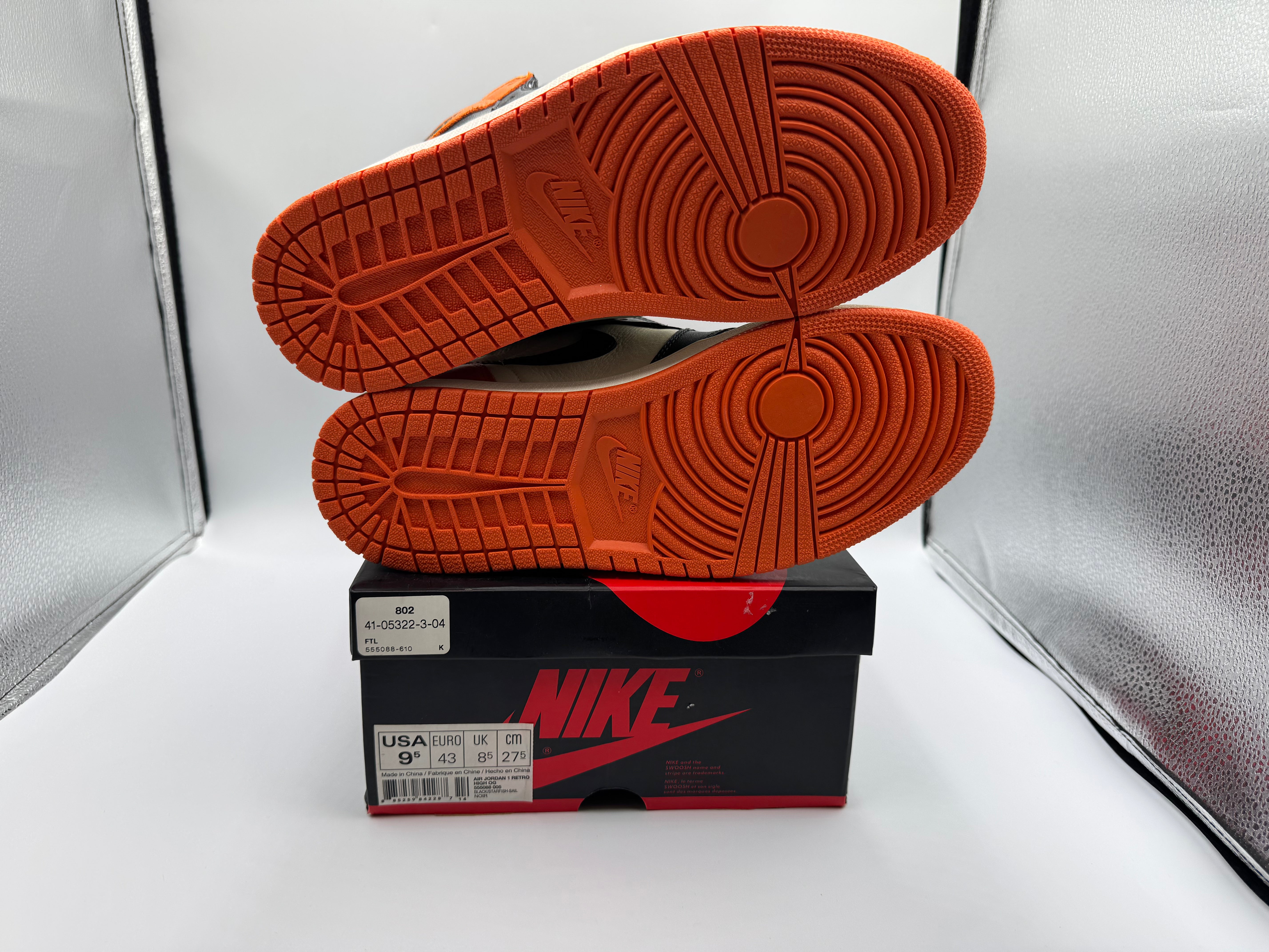 PRE OWNED Nike Air Jordan Retro 1 "Shattered Backboard" Conditional