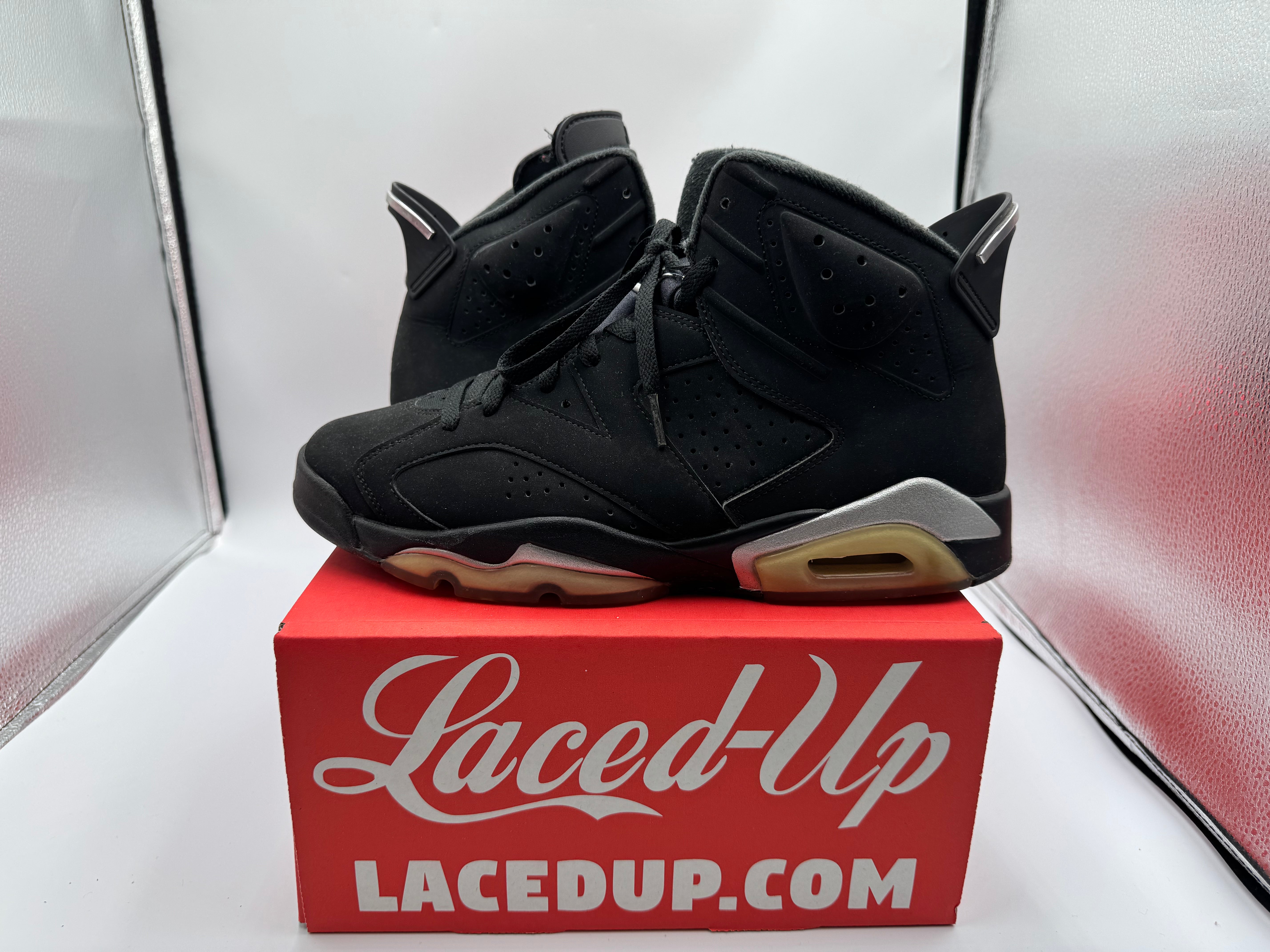 PRE OWNED Jordan 6 Retro Chrome