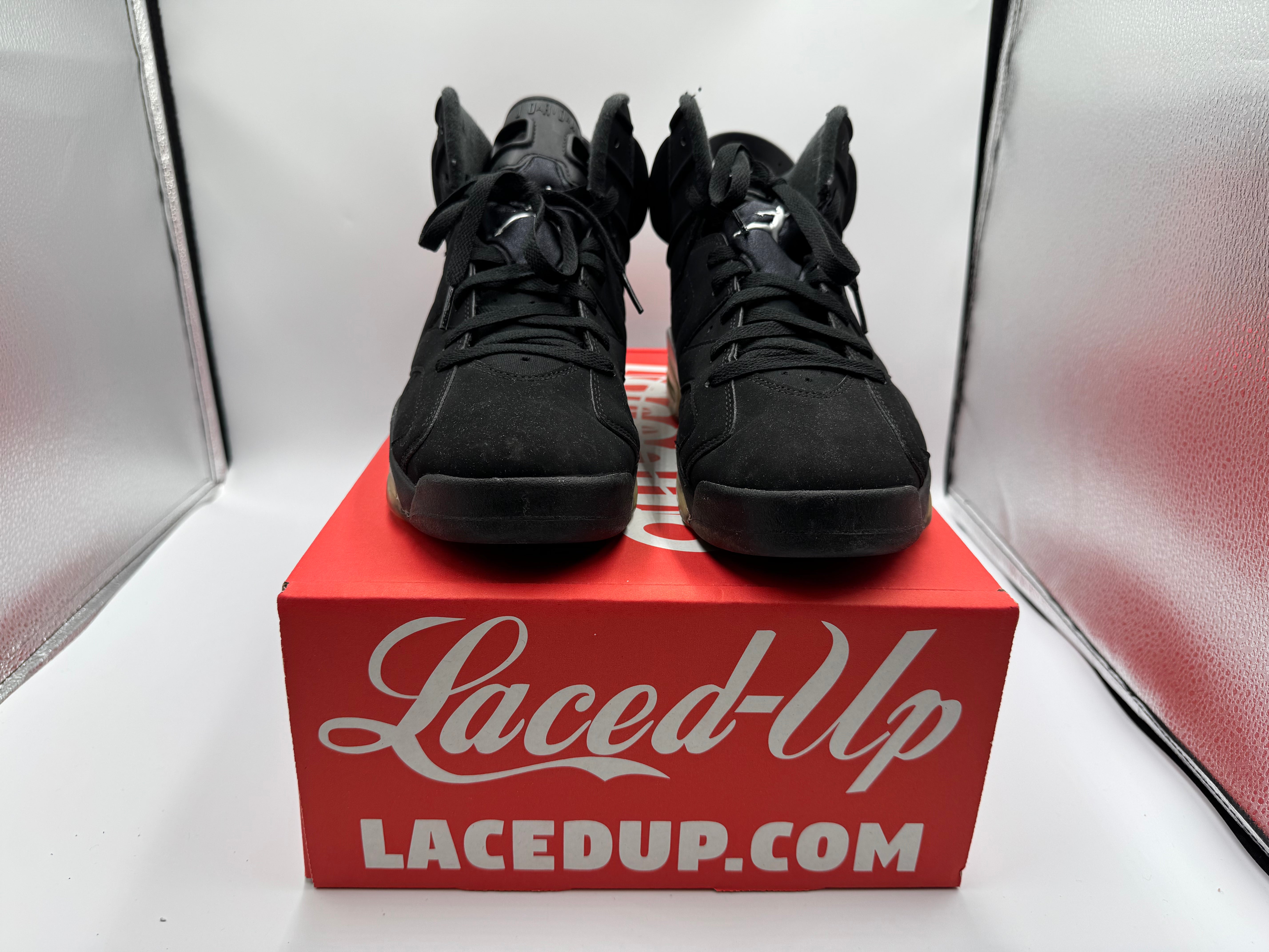 PRE OWNED Jordan 6 Retro Chrome
