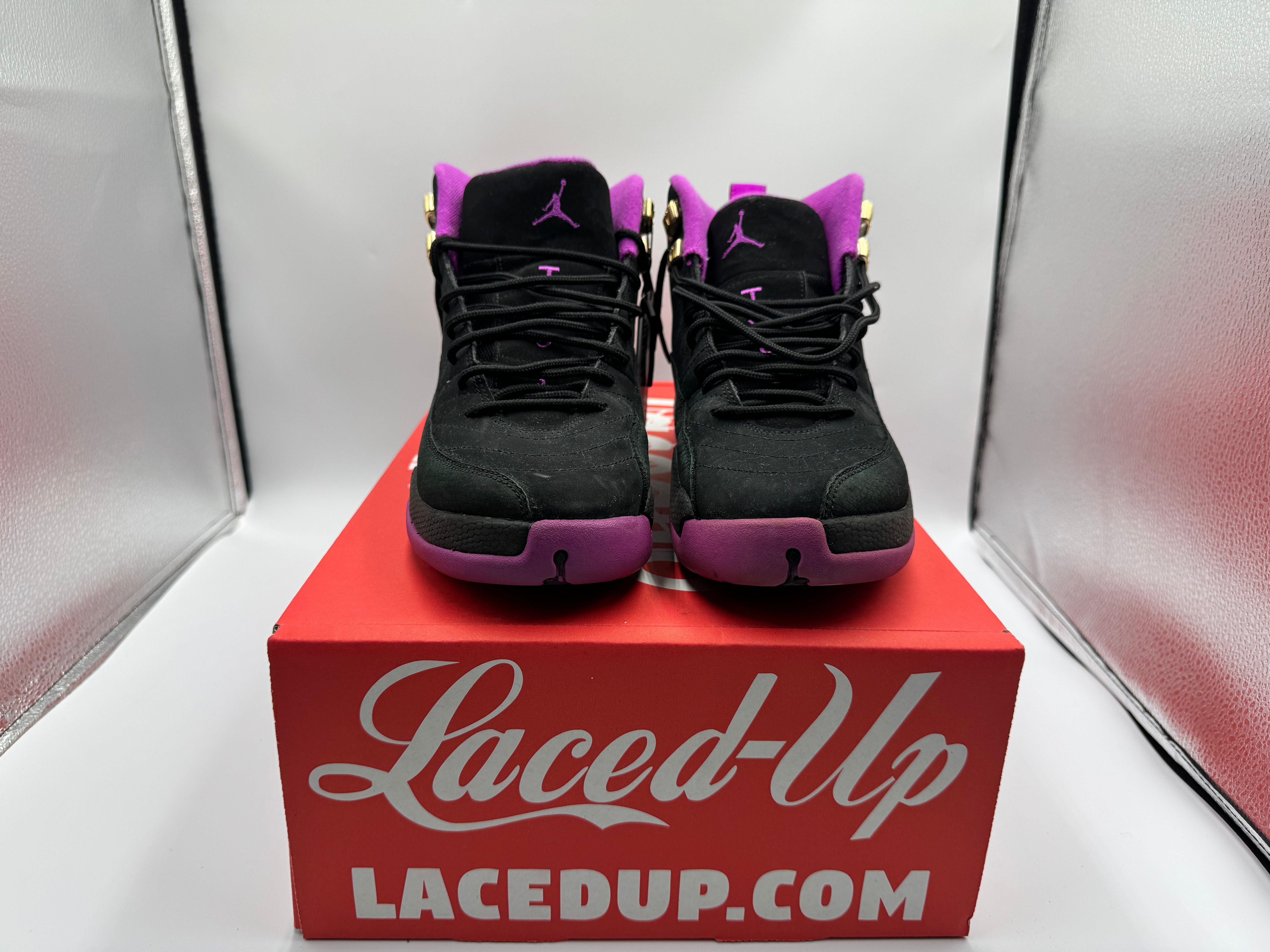 PRE OWNED Jordan 12 Retro Hyper Violet (GS)