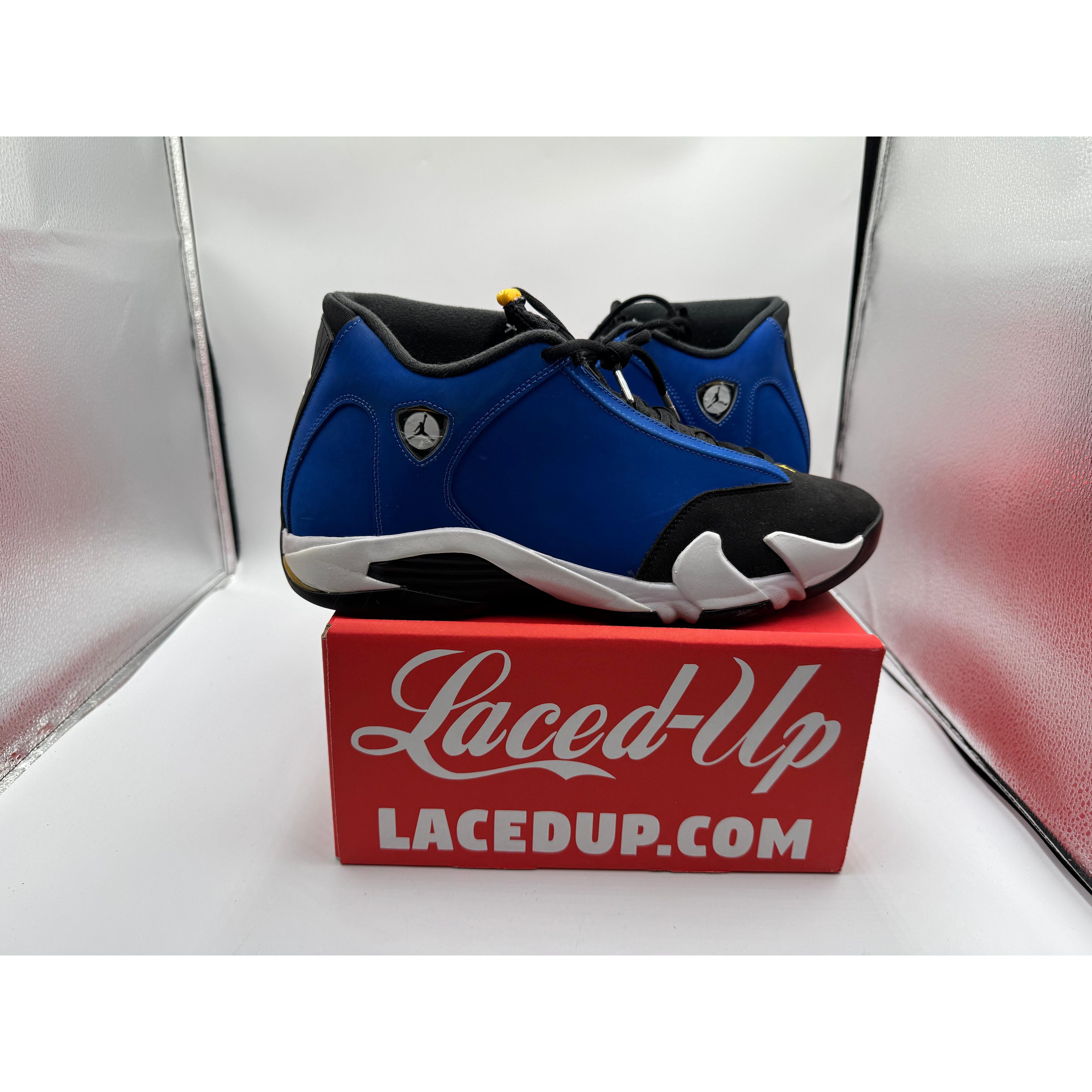 PRE OWNED Jordan 14 Retro Laney (2023)