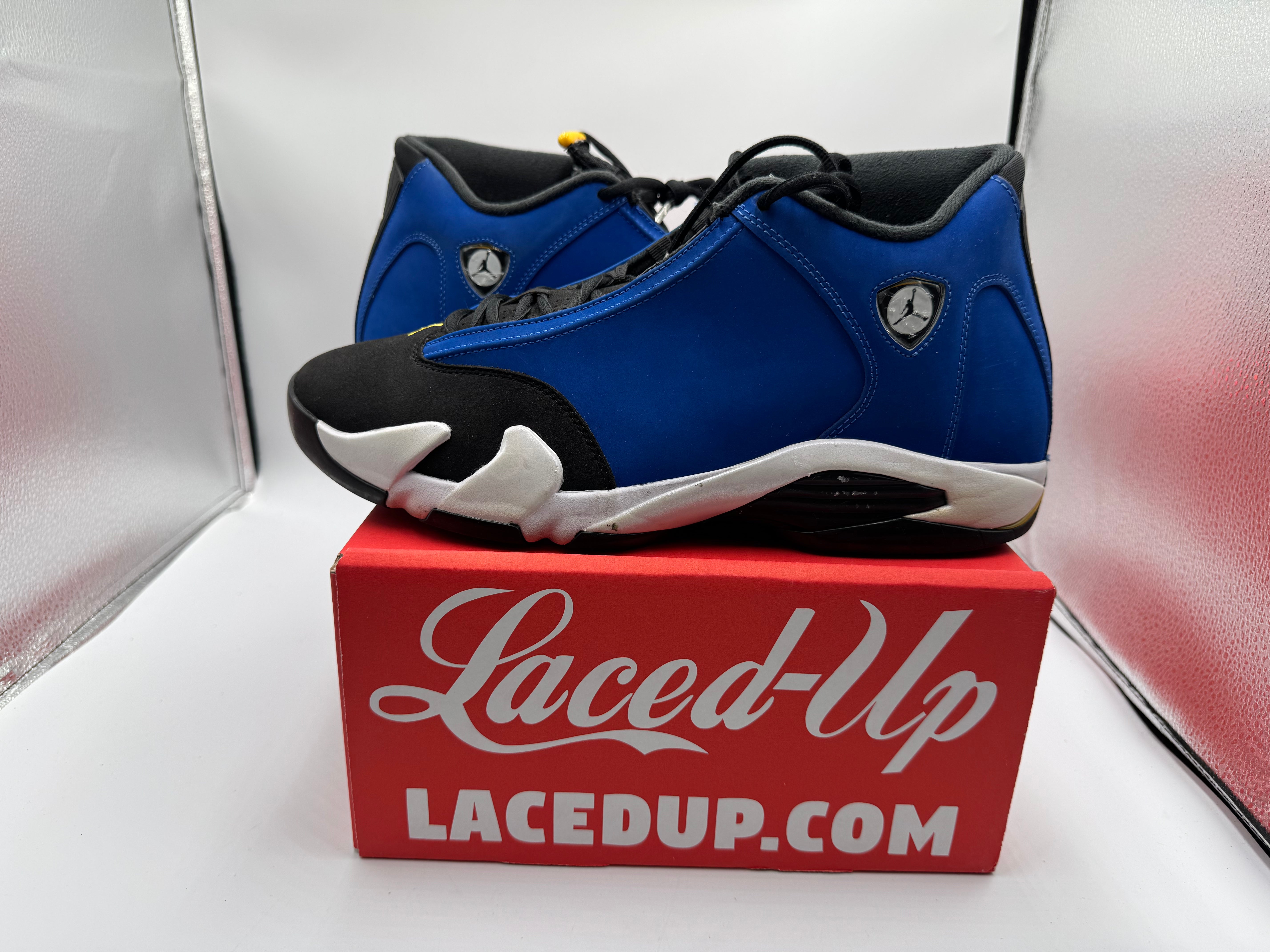 PRE OWNED Jordan 14 Retro Laney (2023)