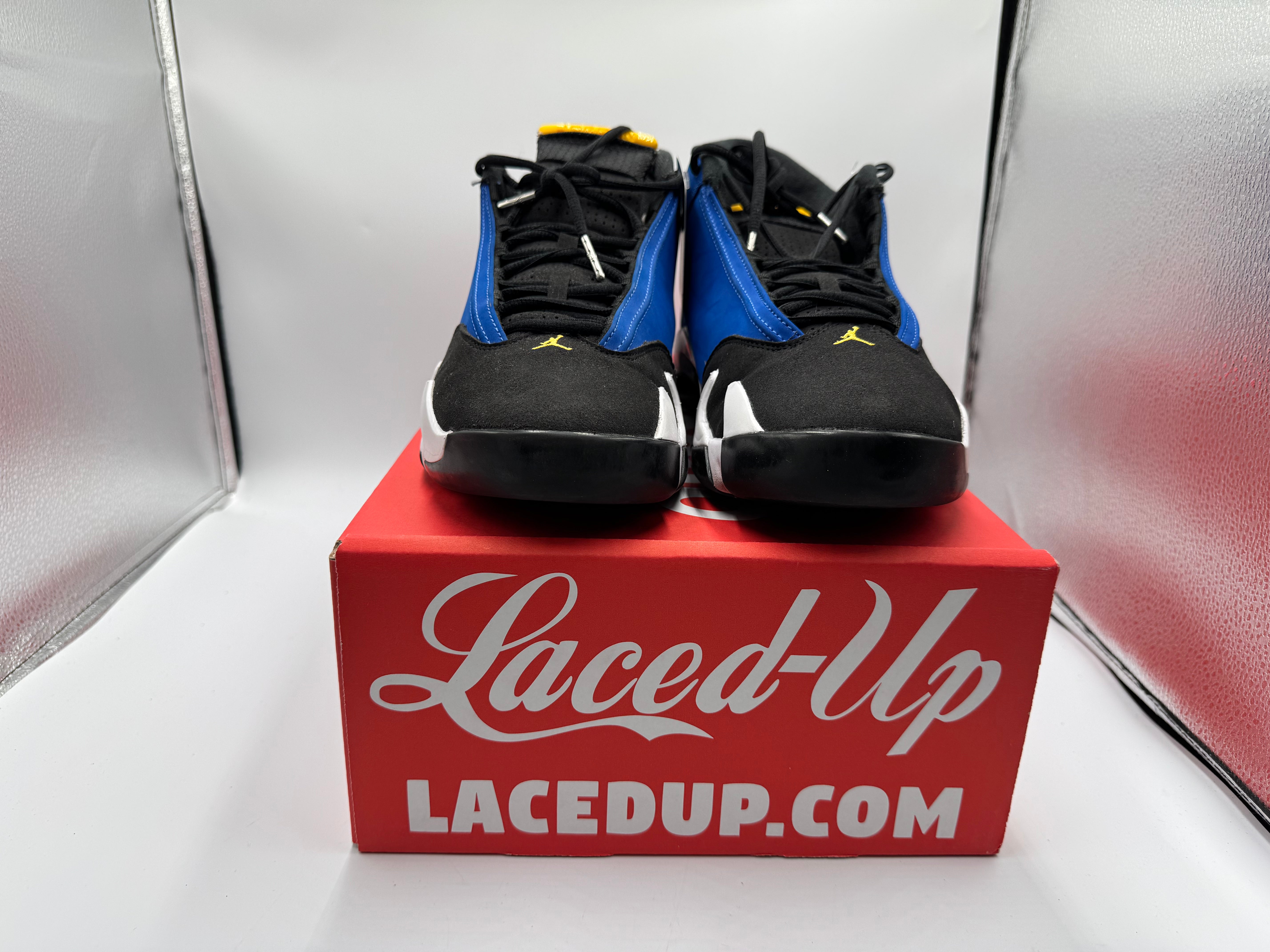PRE OWNED Jordan 14 Retro Laney (2023)