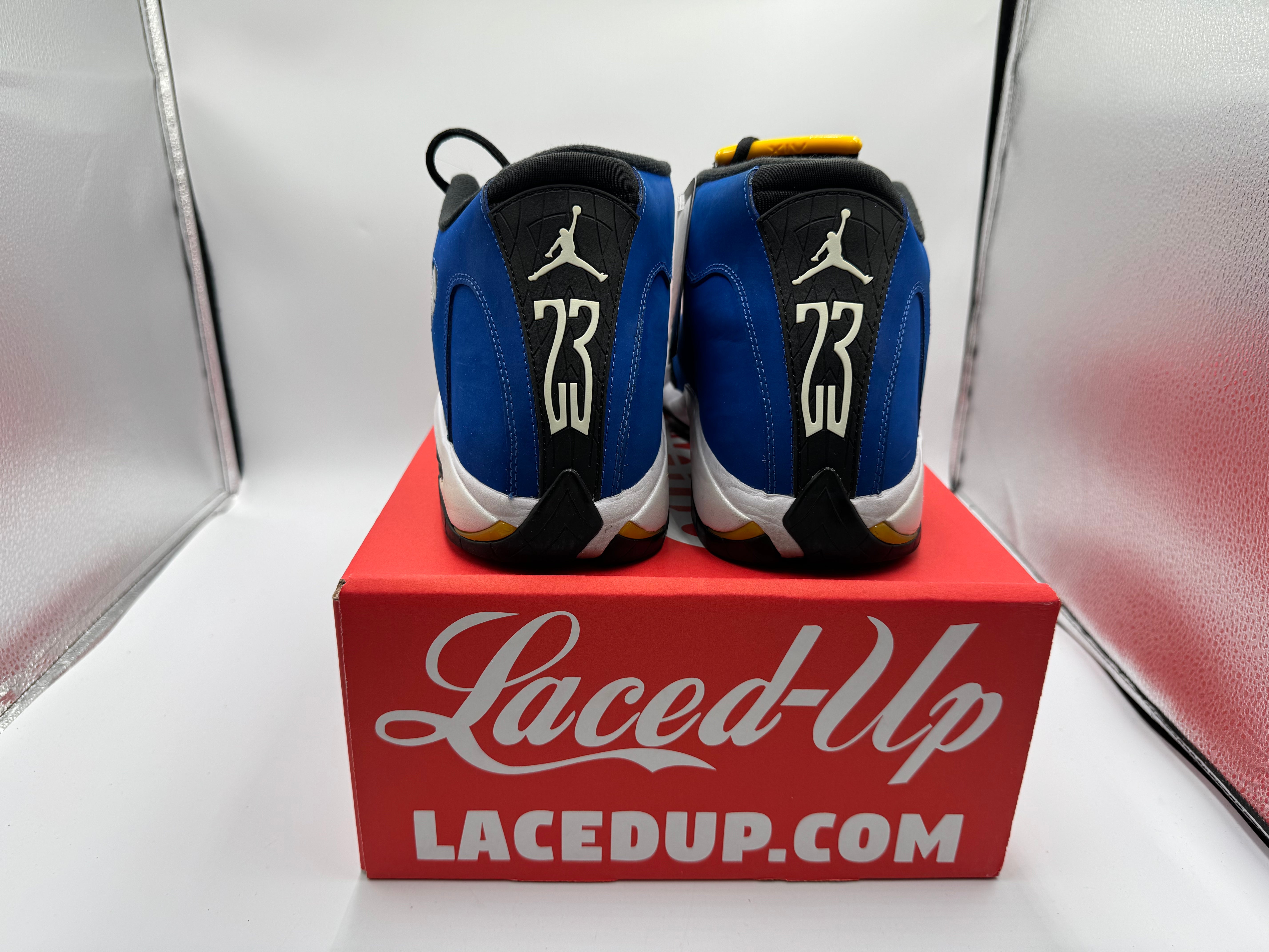 PRE OWNED Jordan 14 Retro Laney (2023)