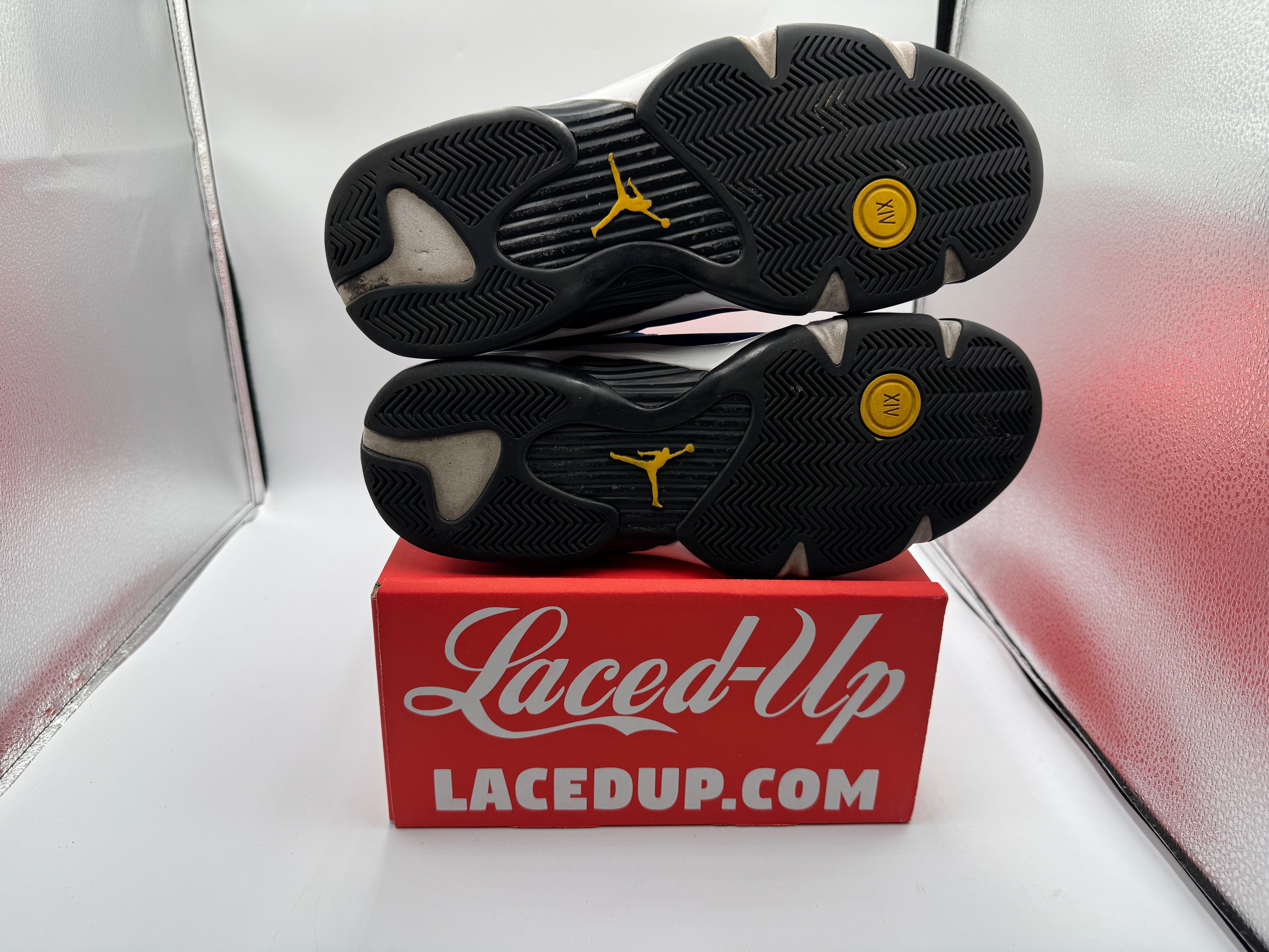 PRE OWNED Jordan 14 Retro Laney (2023)
