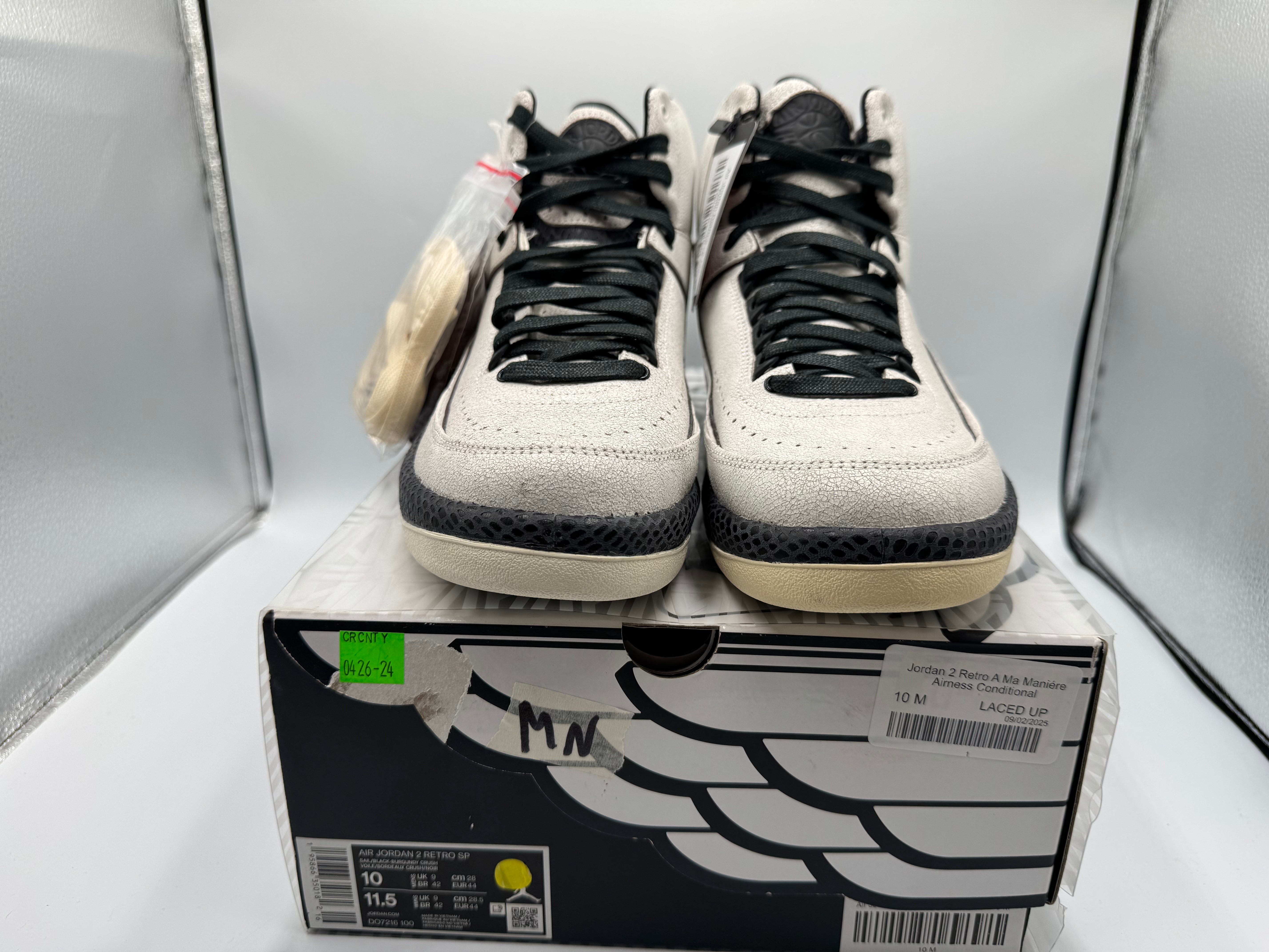 Jordan 2 Retro A Ma Maniére Airness Conditional