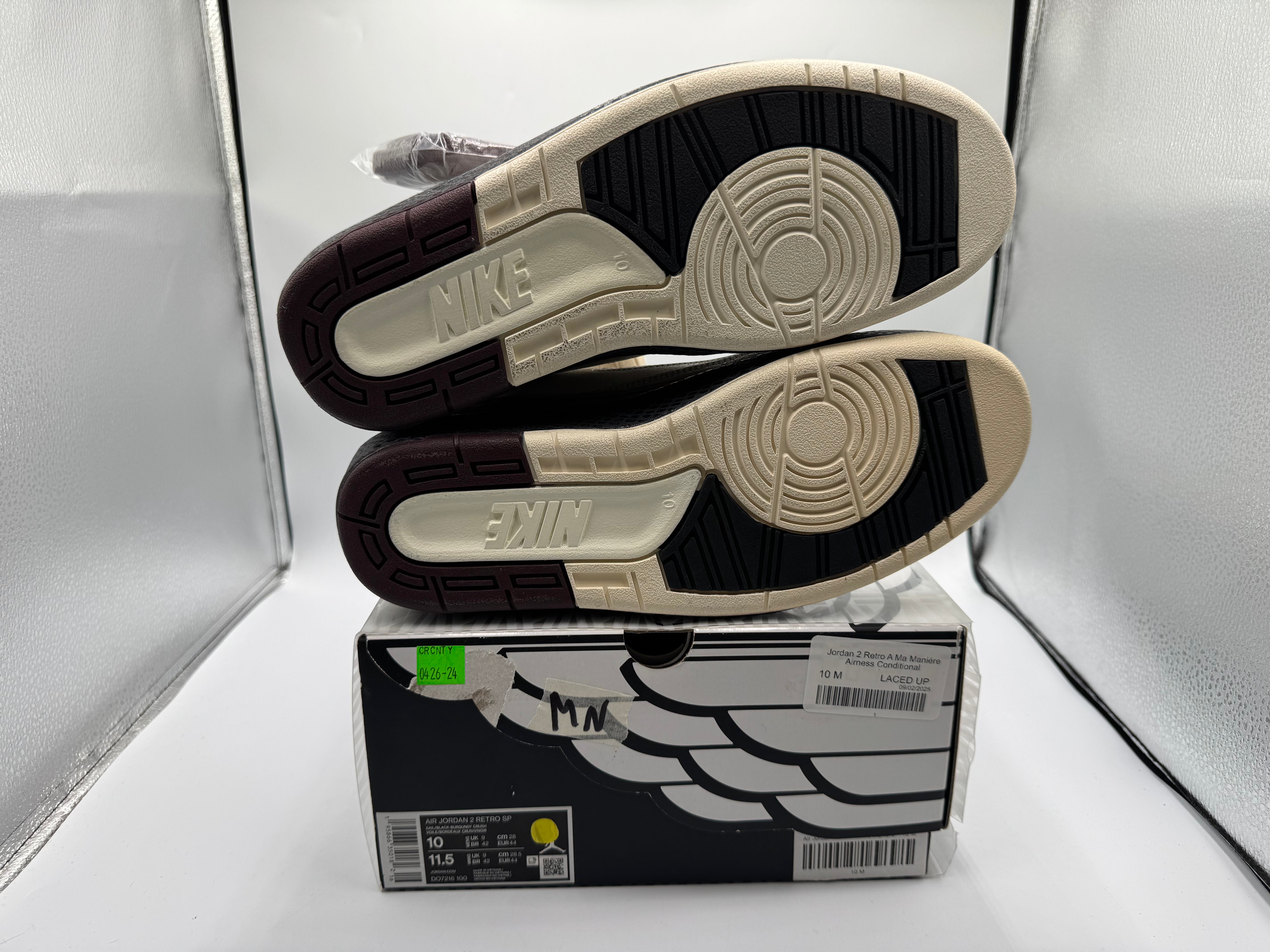 Jordan 2 Retro A Ma Maniére Airness Conditional