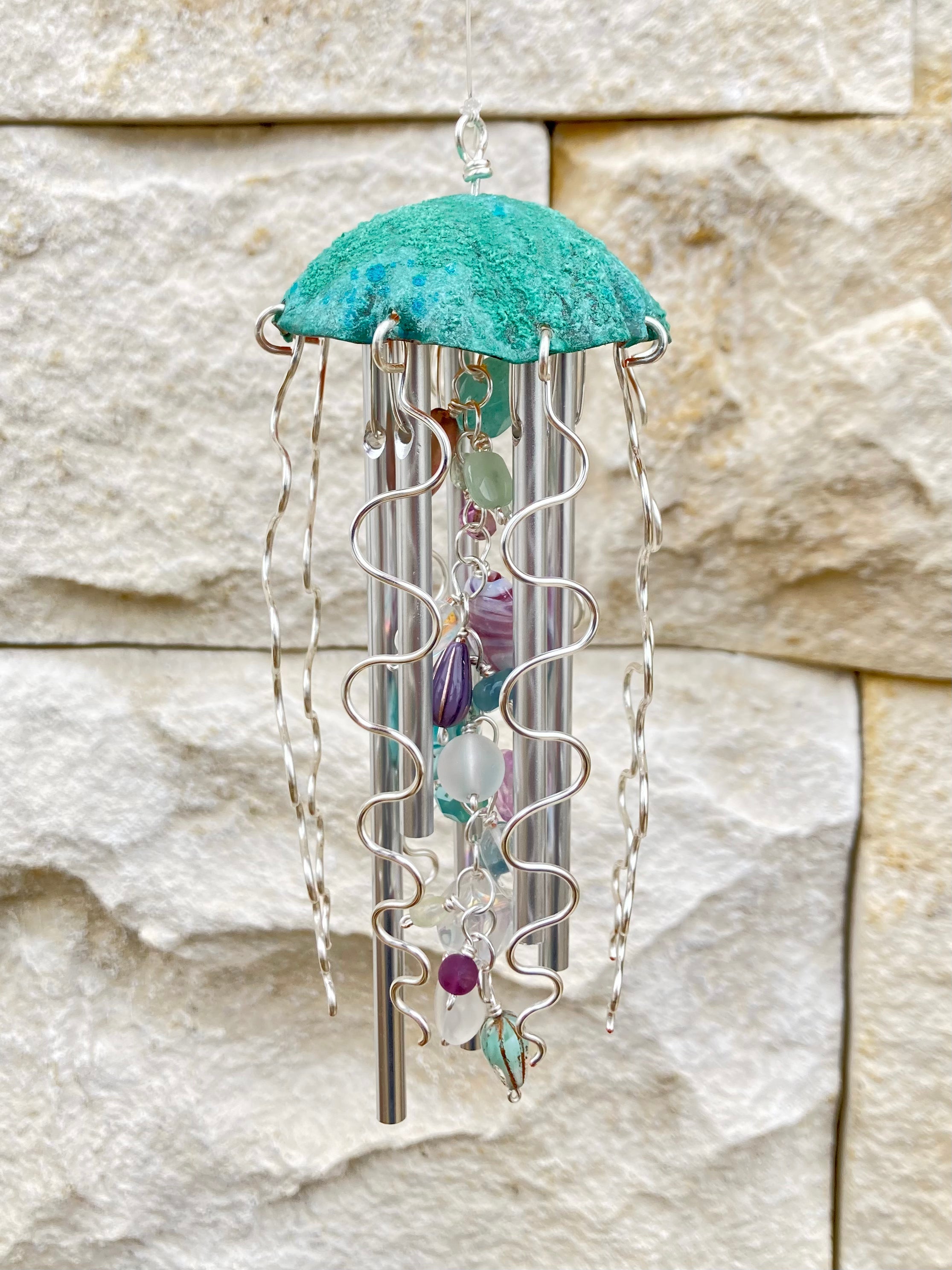 Jellyfish Wind Chime