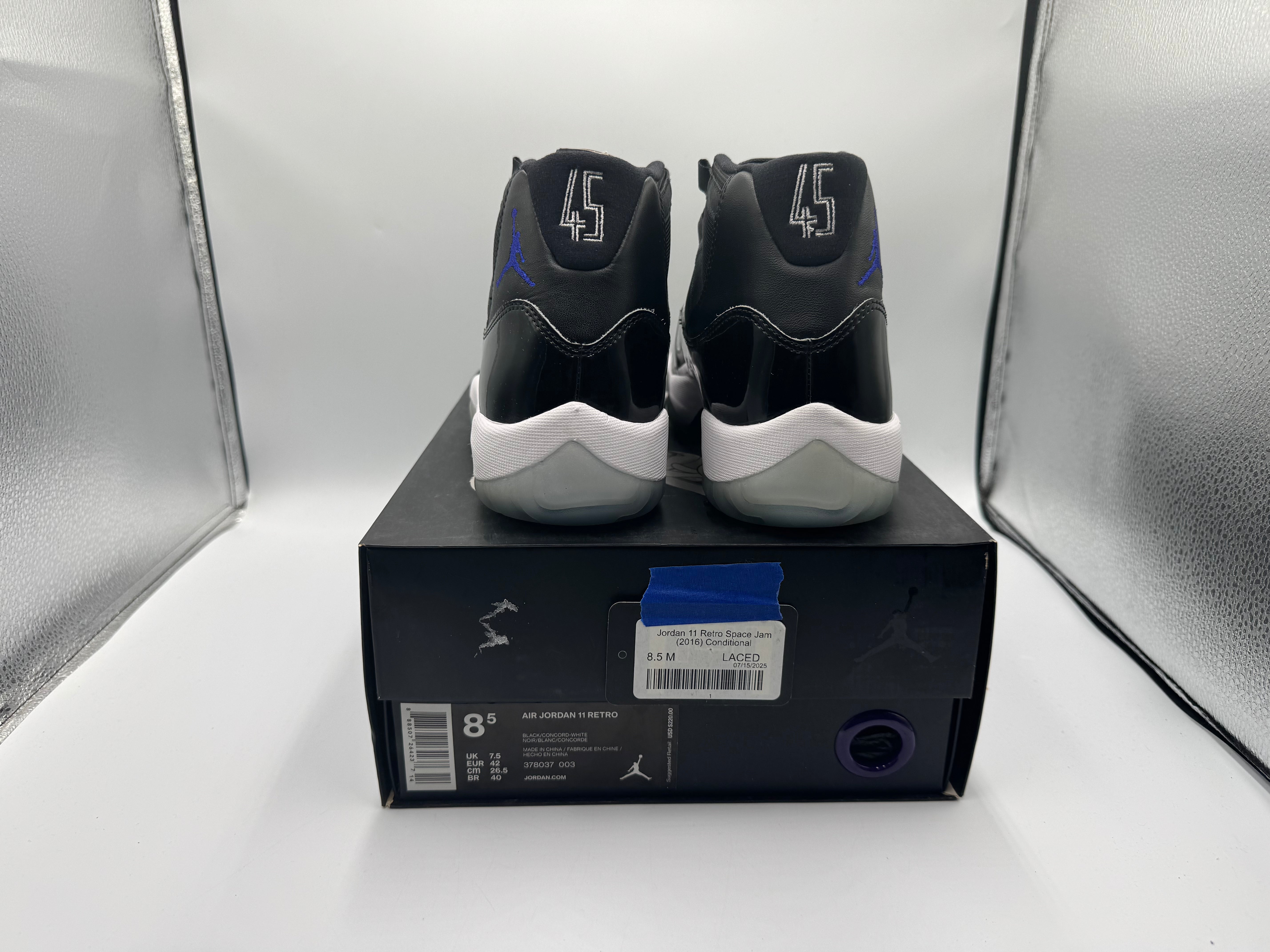 Jordan 11 Retro Space Jam (2016) Conditional