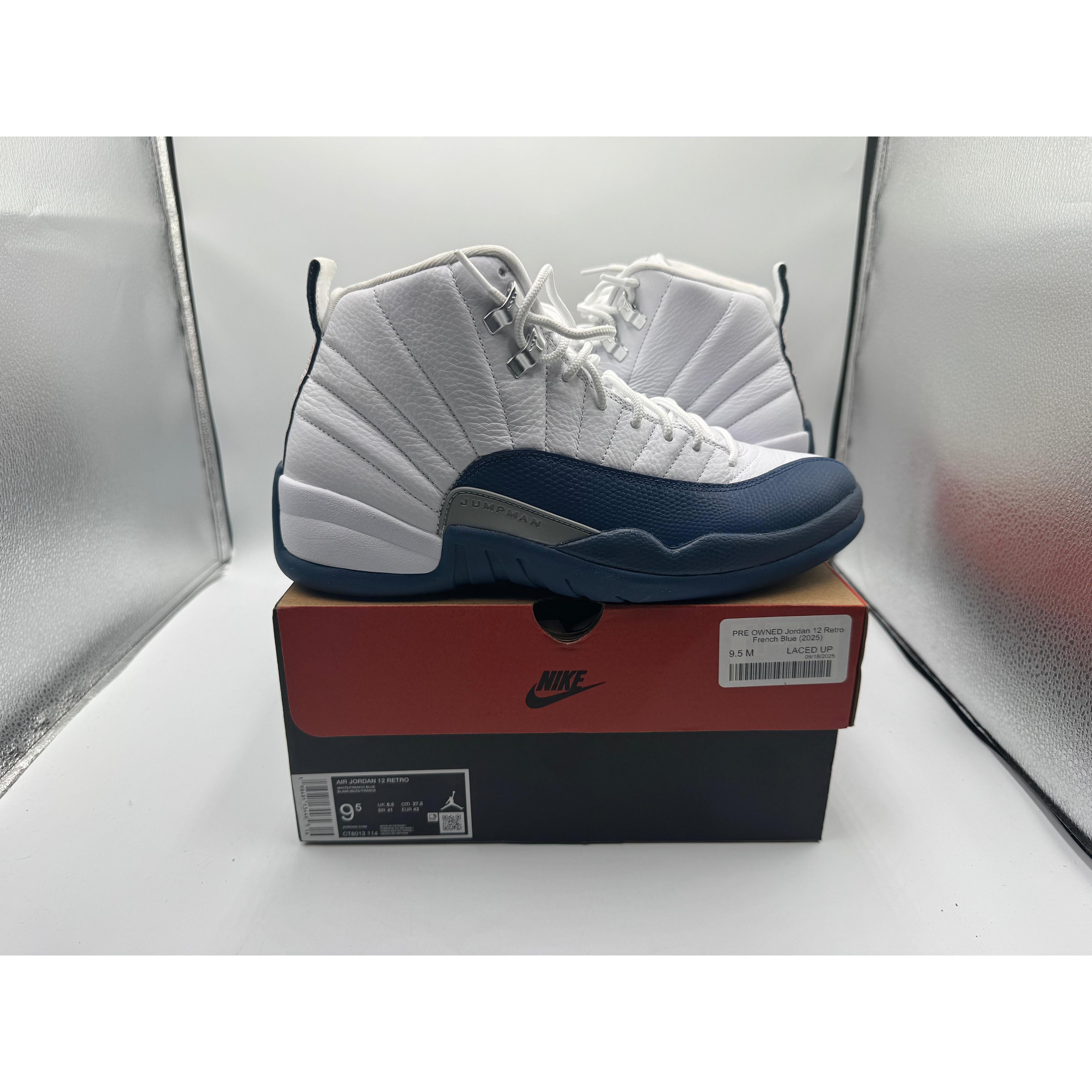 PRE OWNED Jordan 12 Retro French Blue (2025)